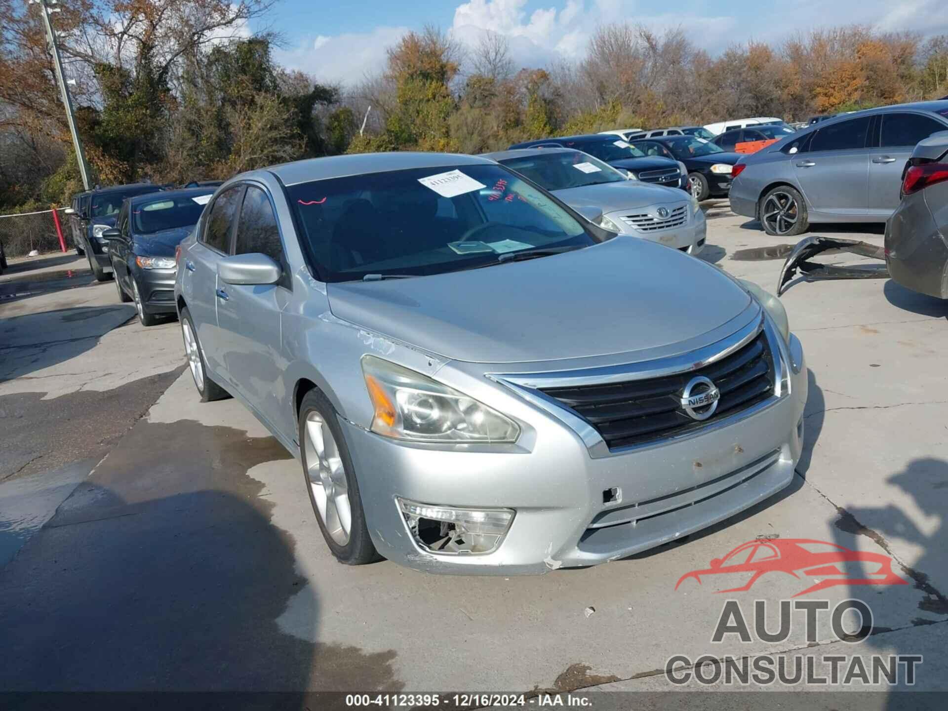 NISSAN ALTIMA 2013 - 1N4AL3APXDC230213