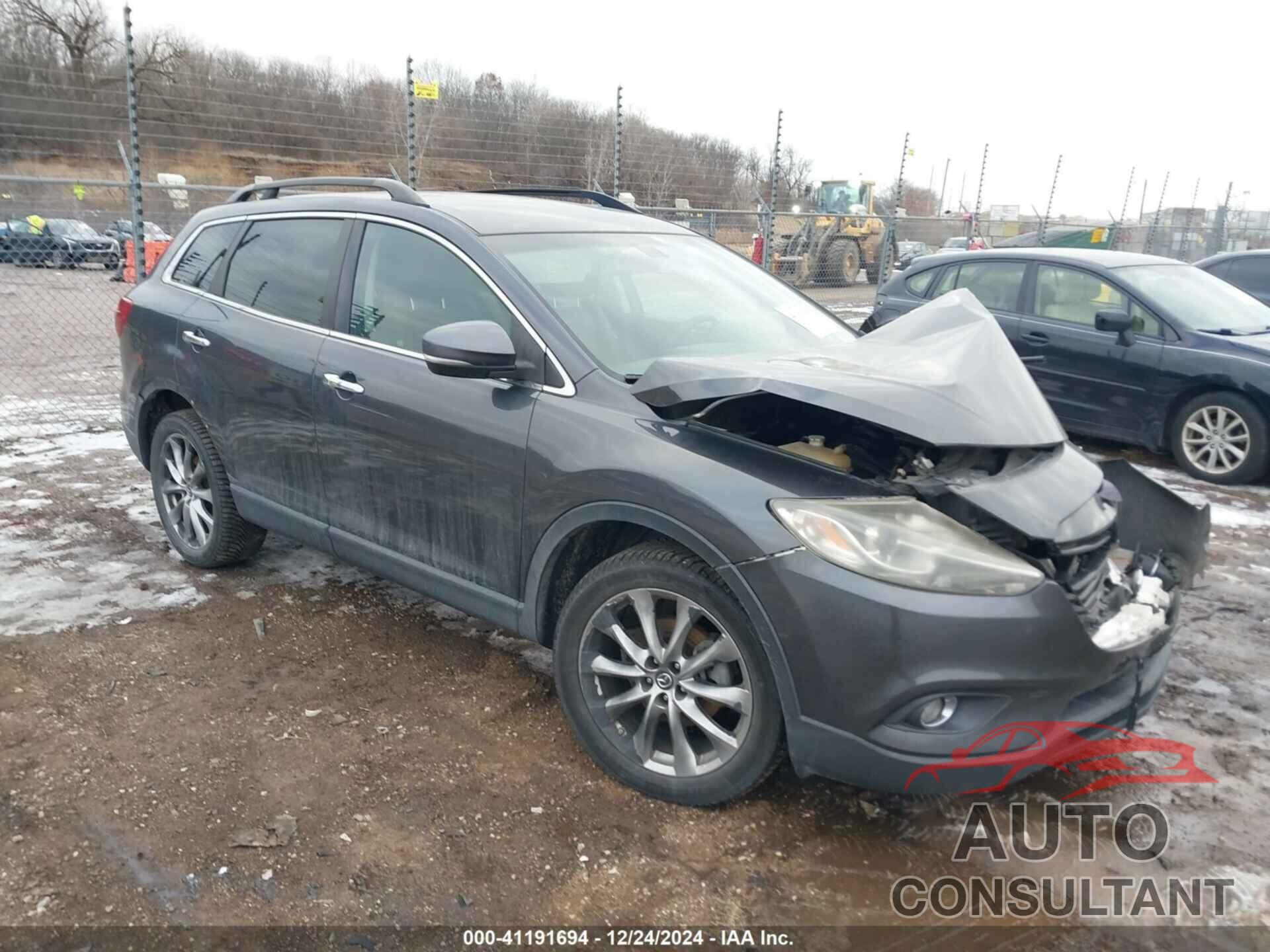 MAZDA CX-9 2015 - JM3TB2DAXF0447537