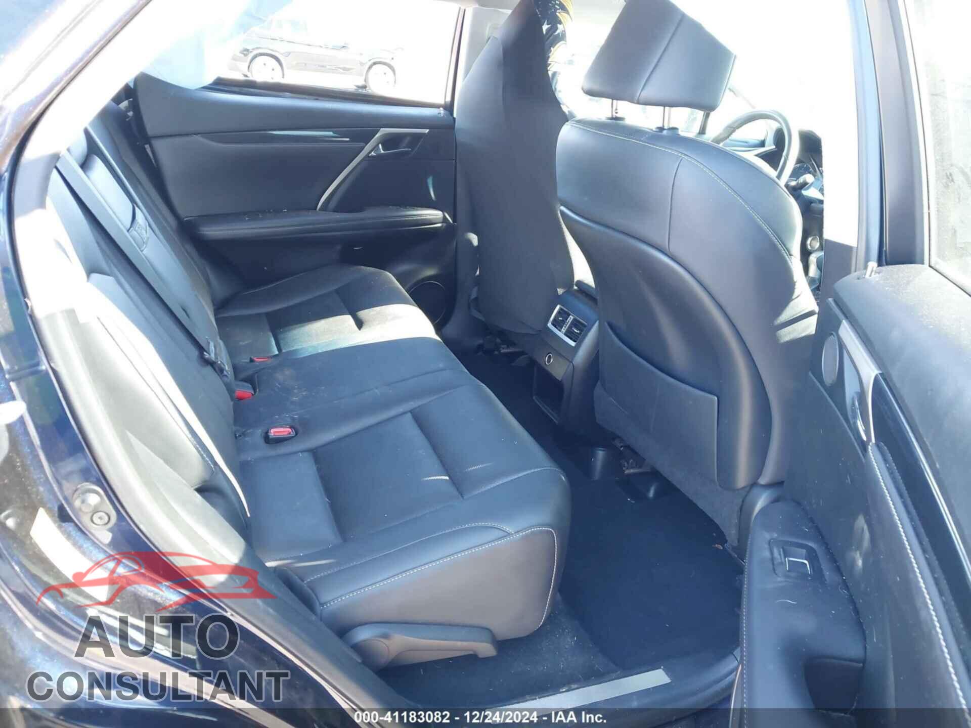 LEXUS RX 350 2017 - 2T2ZZMCA8HC046407