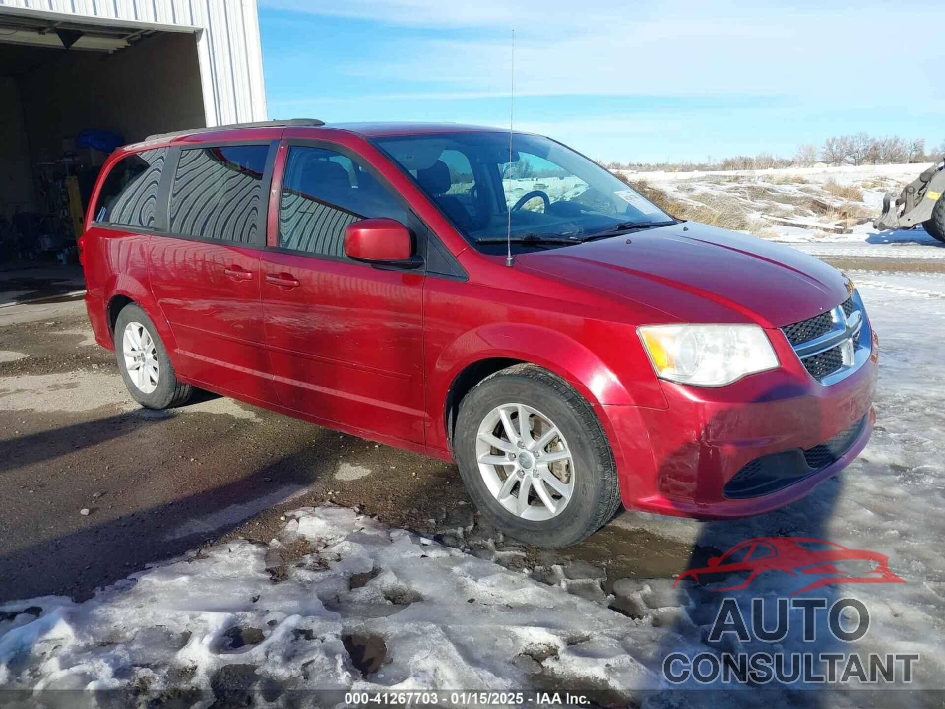 DODGE GRAND CARAVAN 2014 - 2C4RDGCG2ER352314