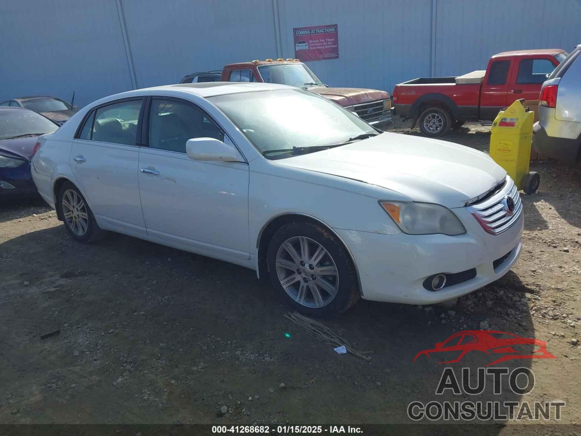 TOYOTA AVALON 2009 - 4T1BK36BX9U345809