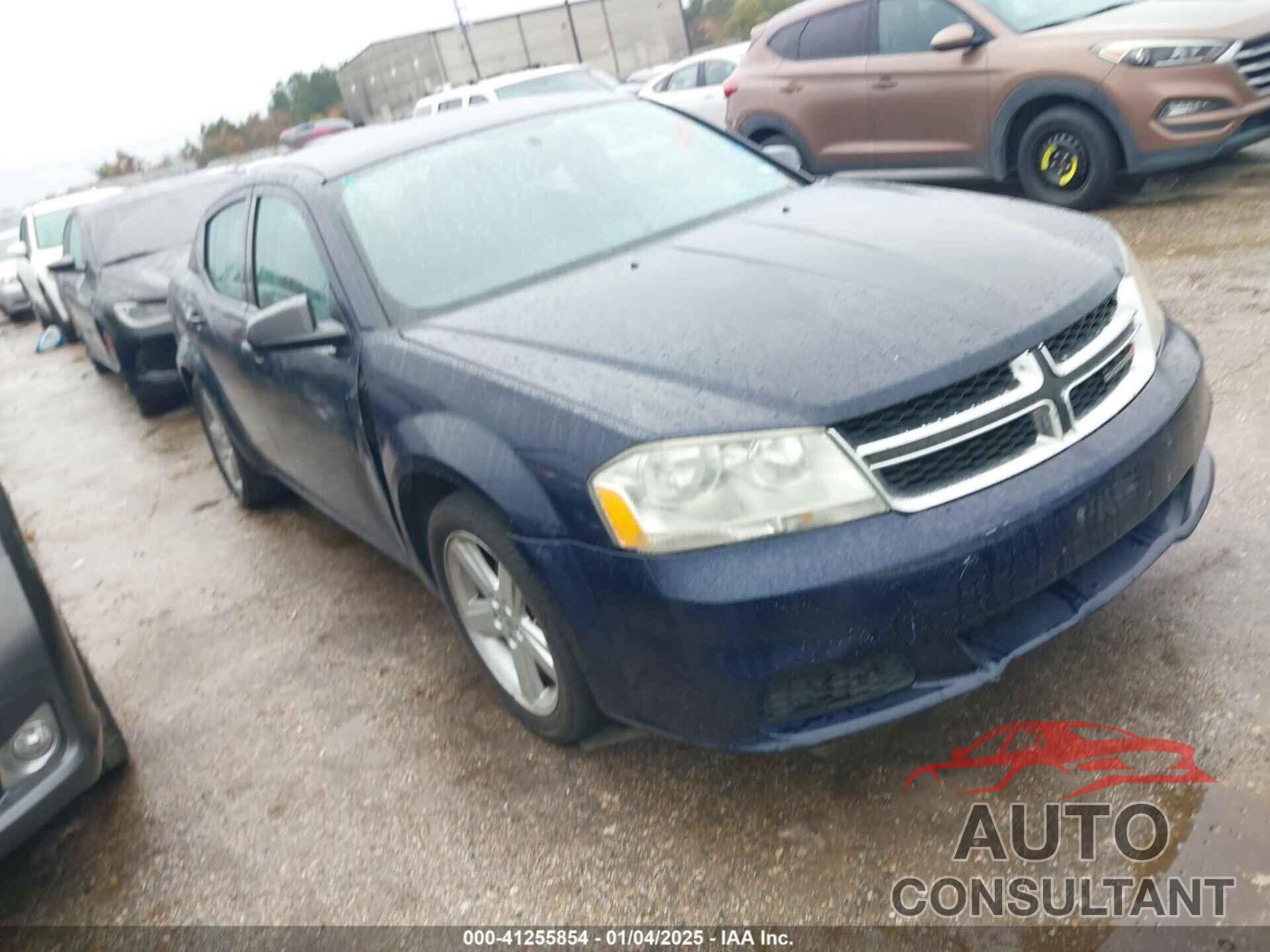 DODGE AVENGER 2013 - 1C3CDZAB2DN680129