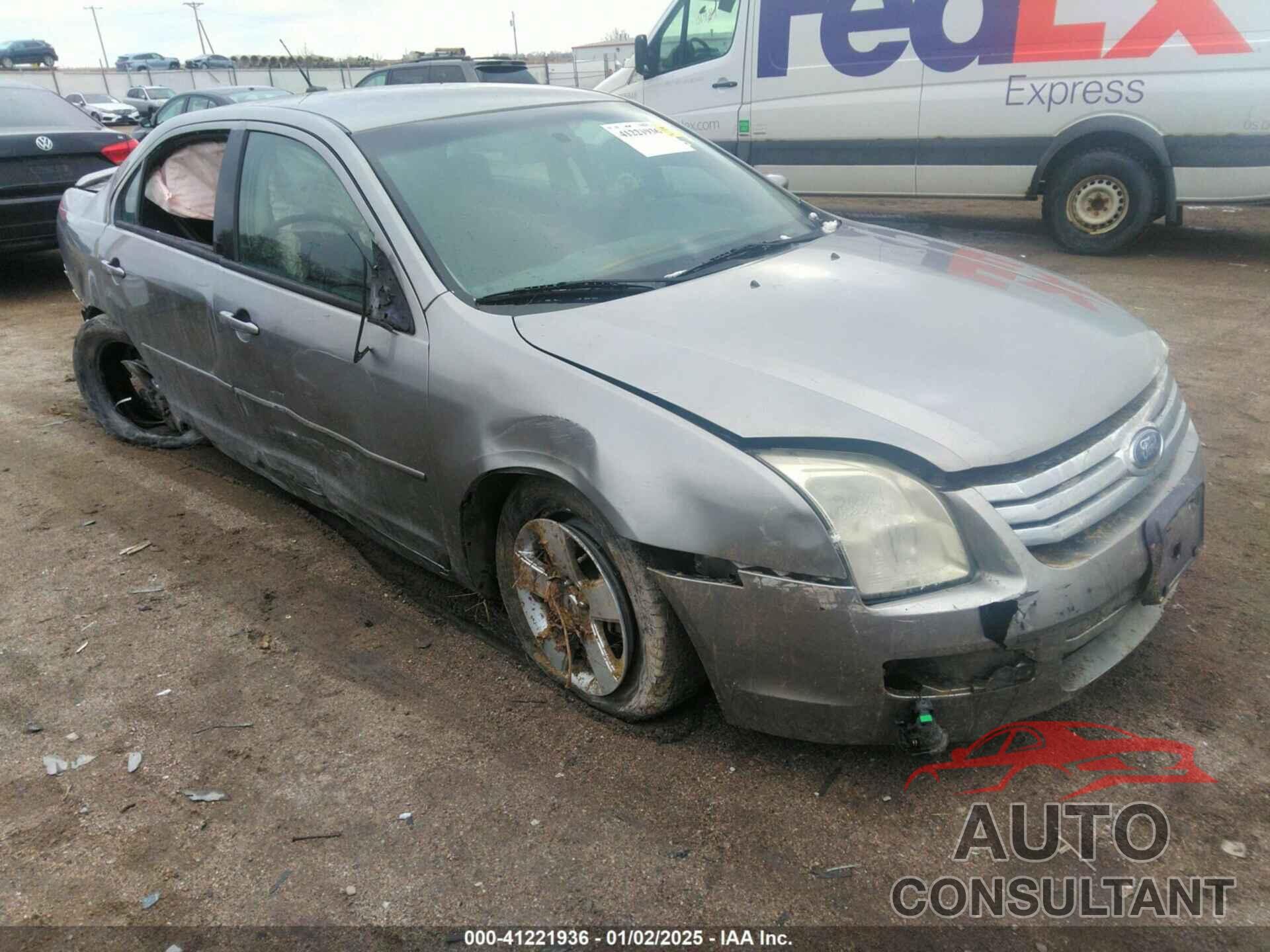 FORD FUSION 2009 - 3FAHP07Z79R215493