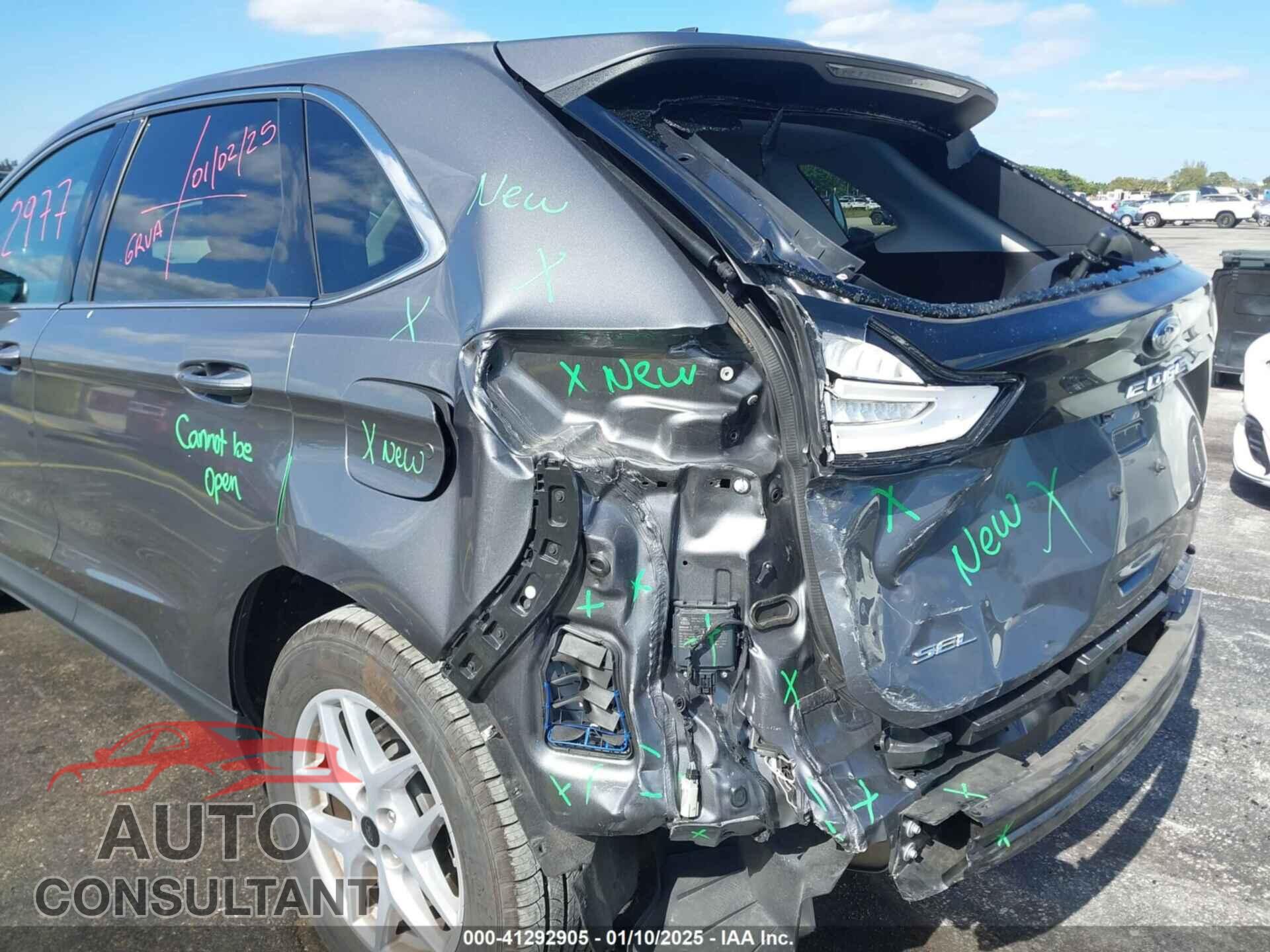 FORD EDGE 2024 - 2FMPK4J96RBA92977