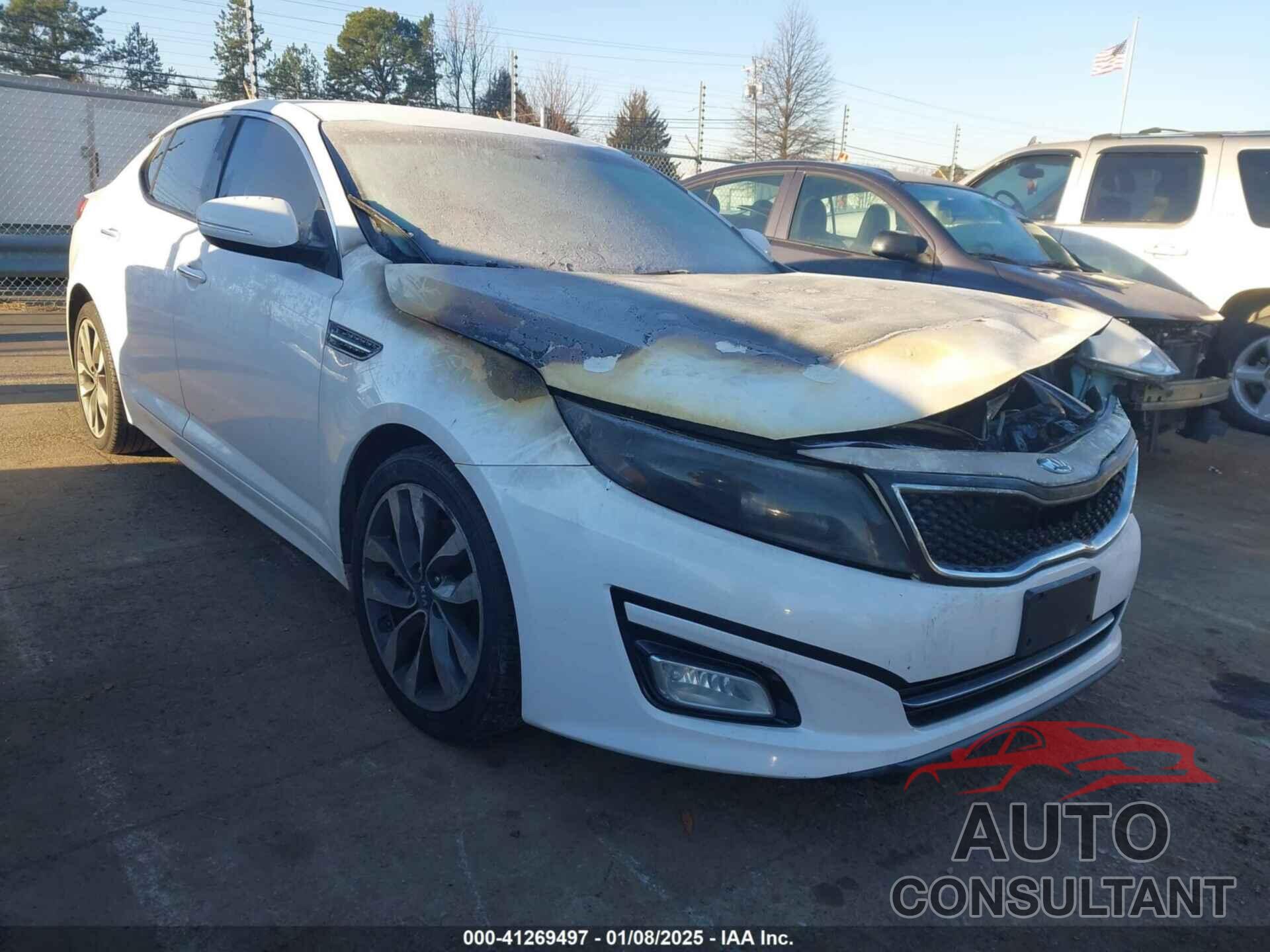 KIA OPTIMA 2014 - 5XXGR4A77EG269755