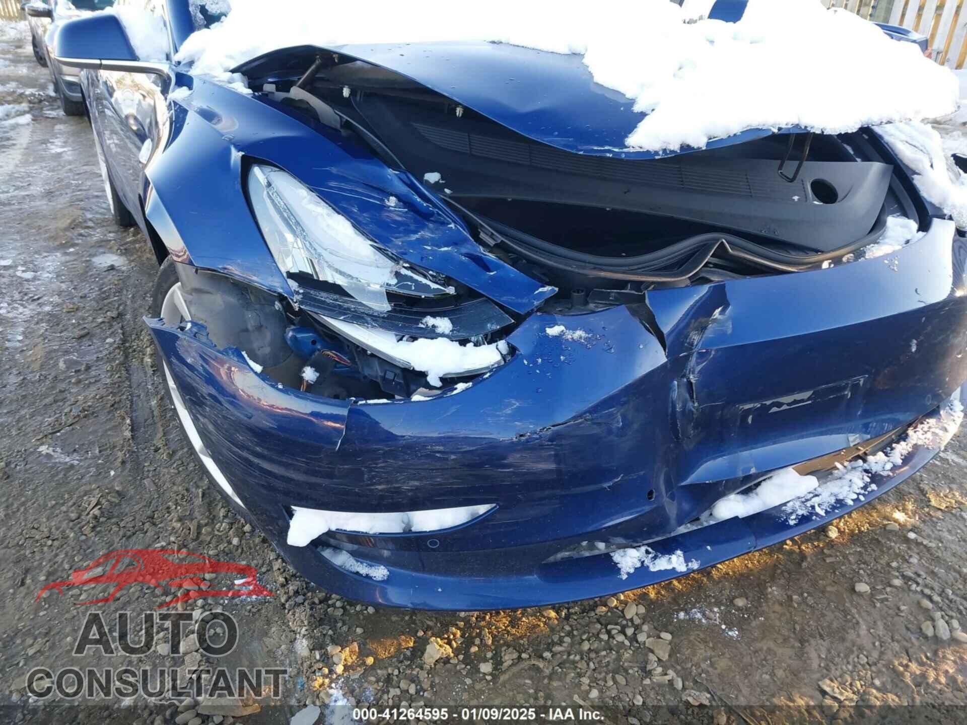 TESLA MODEL 3 2018 - 5YJ3E1EB2JF133862