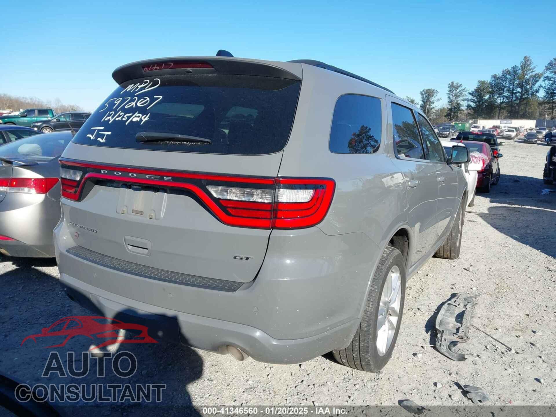 DODGE DURANGO 2023 - 1C4RDJDGXPC597207