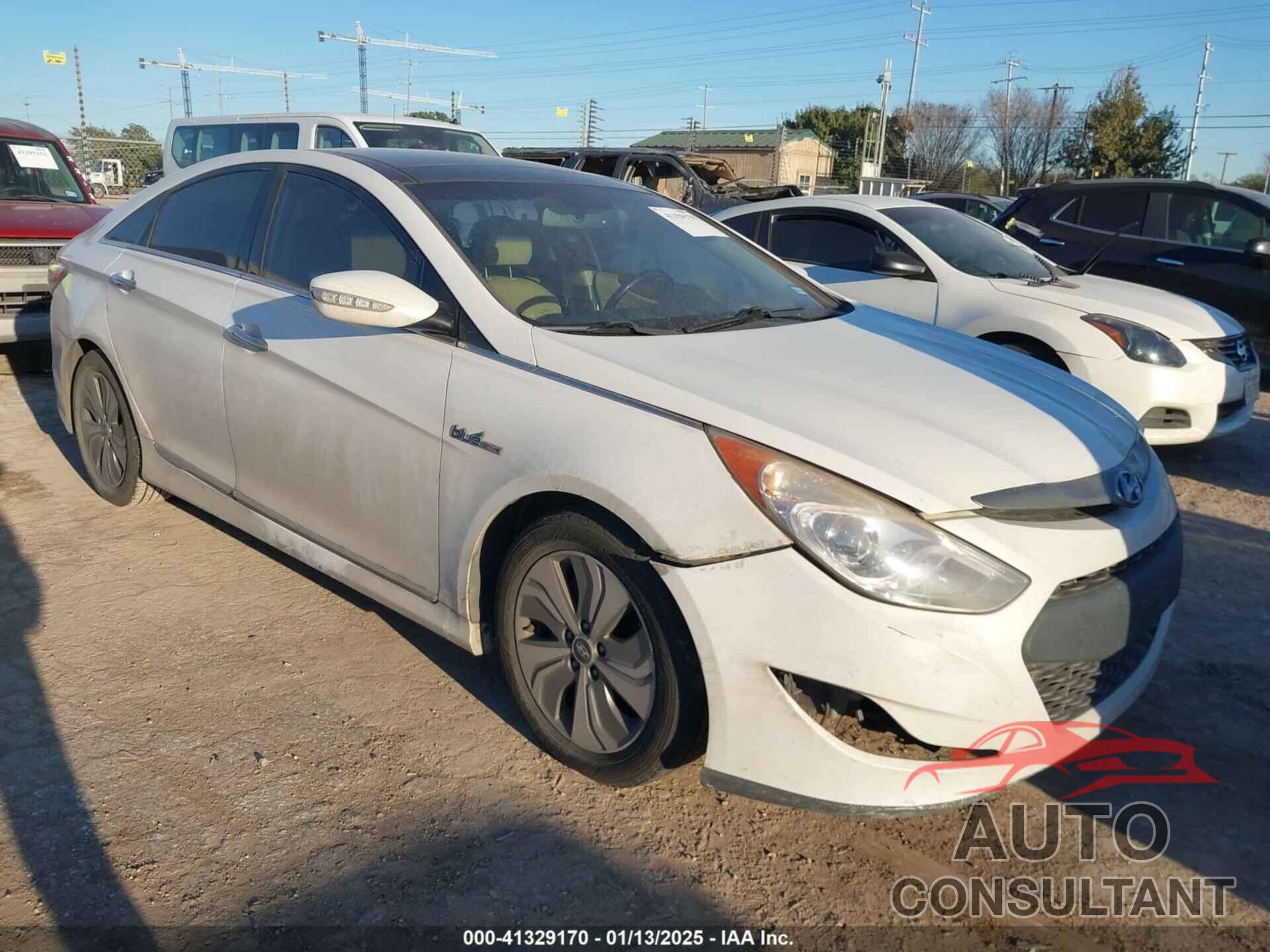 HYUNDAI SONATA HYBRID 2014 - KMHEC4A44EA104221