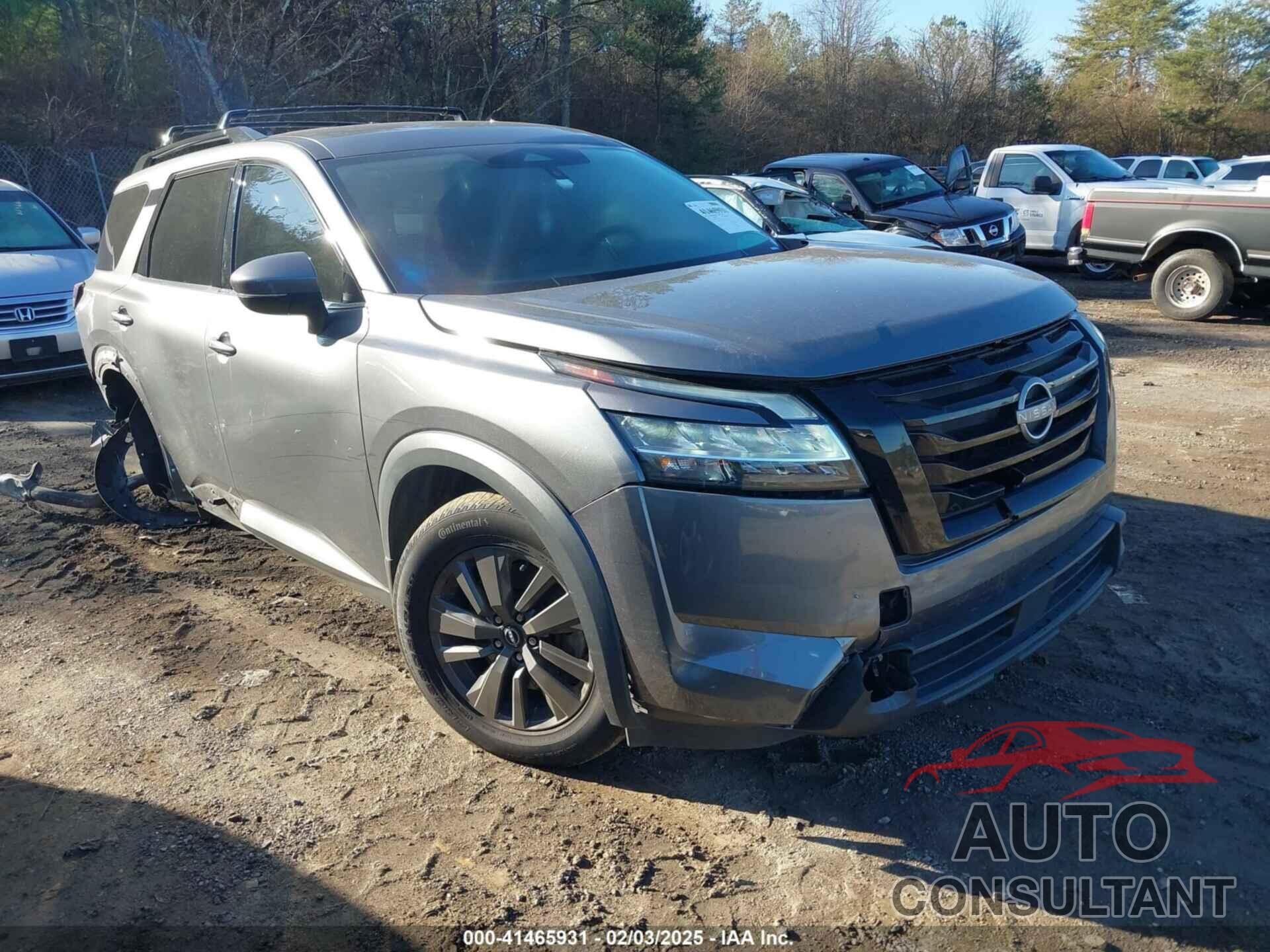 NISSAN PATHFINDER 2022 - 5N1DR3BA2NC230090