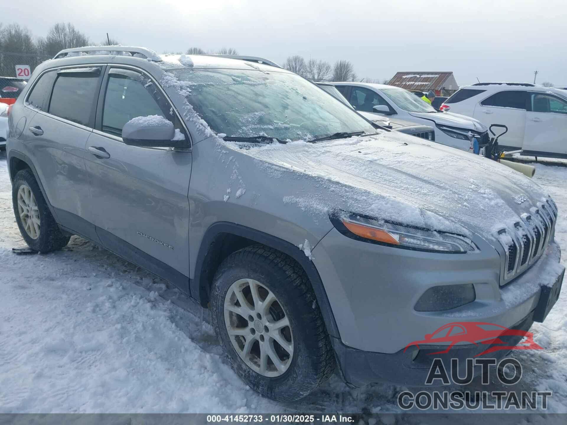 JEEP CHEROKEE 2017 - 1C4PJMCS0HW504346