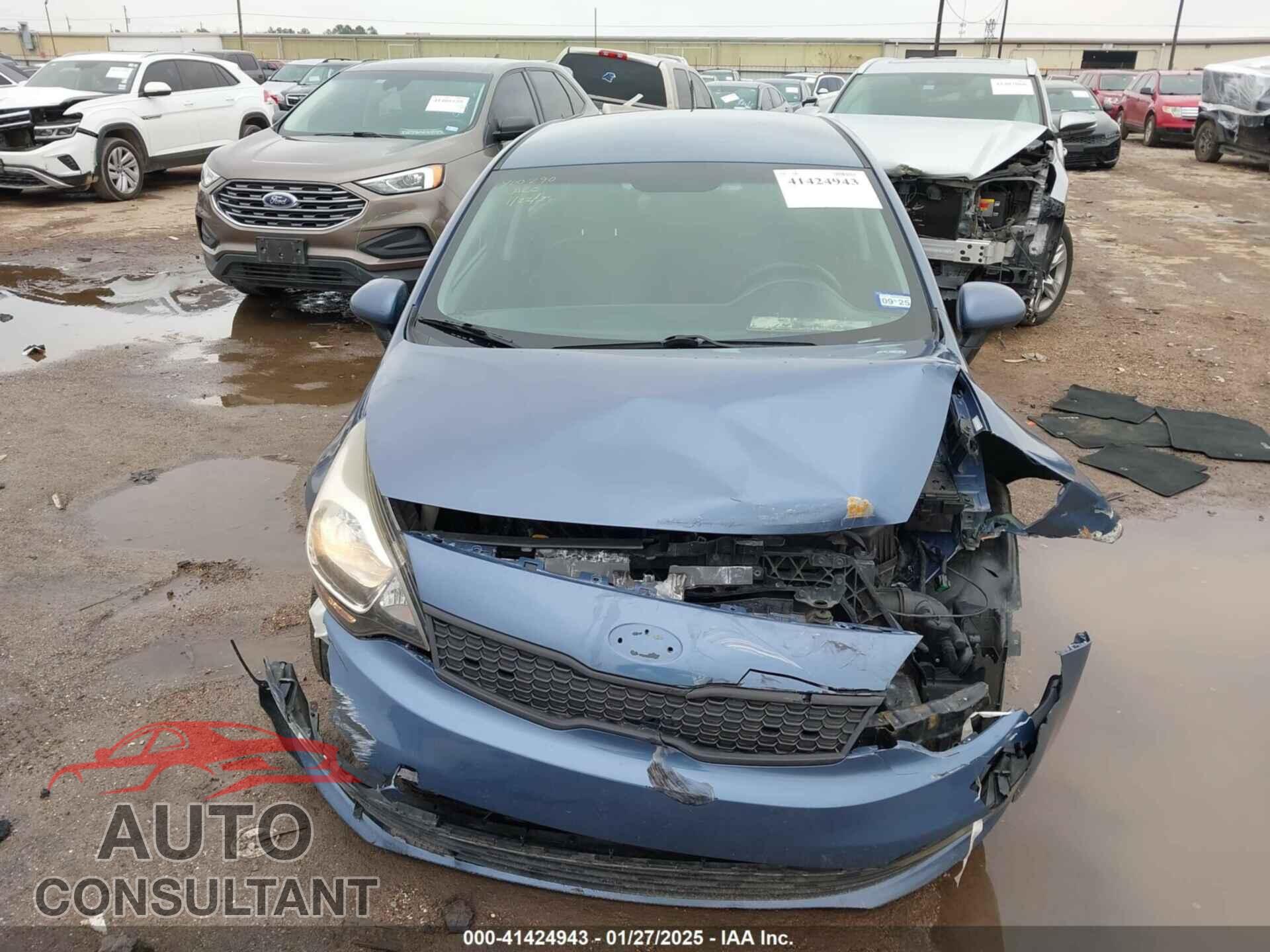 KIA RIO 2016 - KNADM4A34G6684867