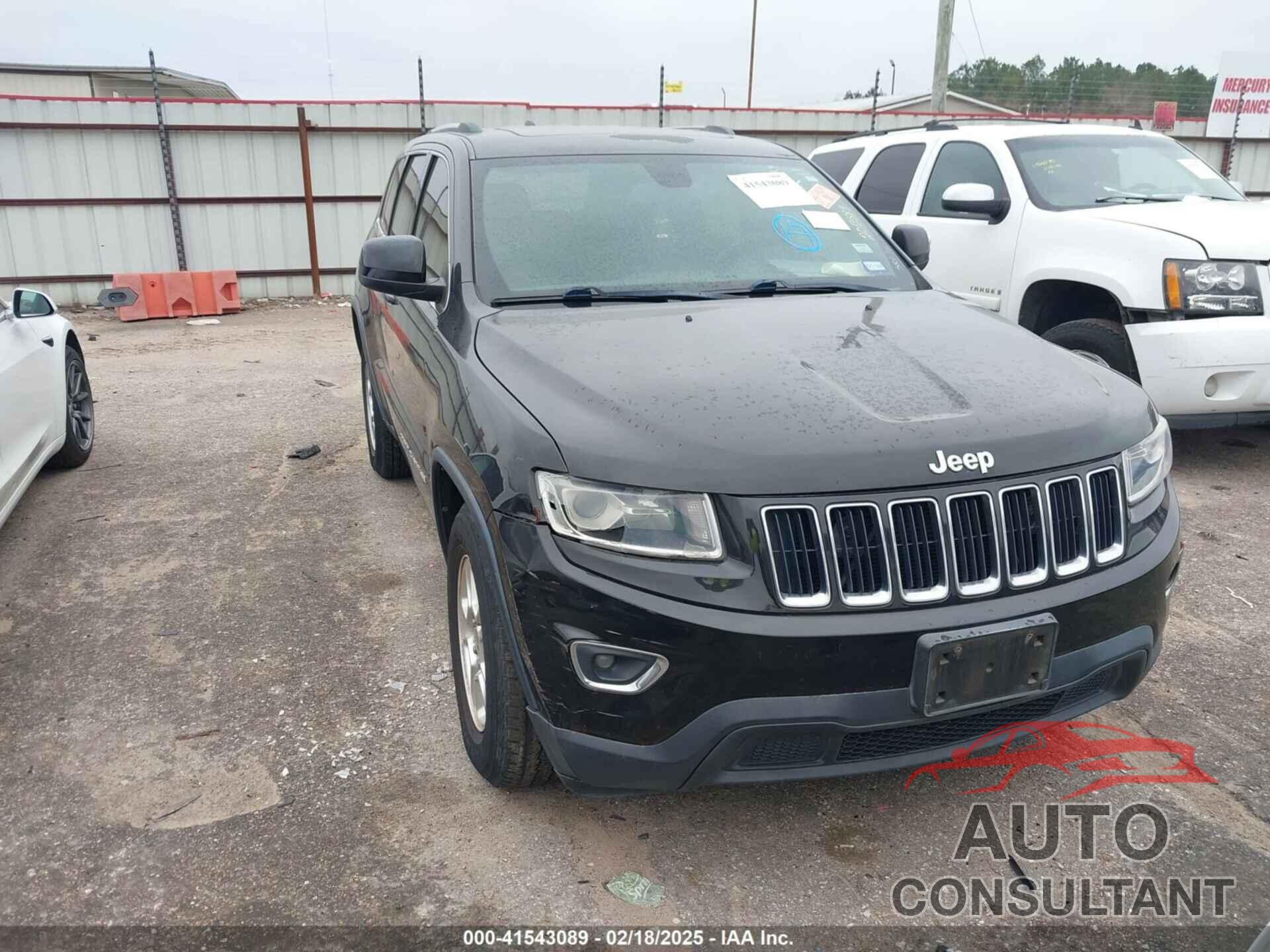 JEEP GRAND CHEROKEE 2014 - 1C4RJFAGXEC205589