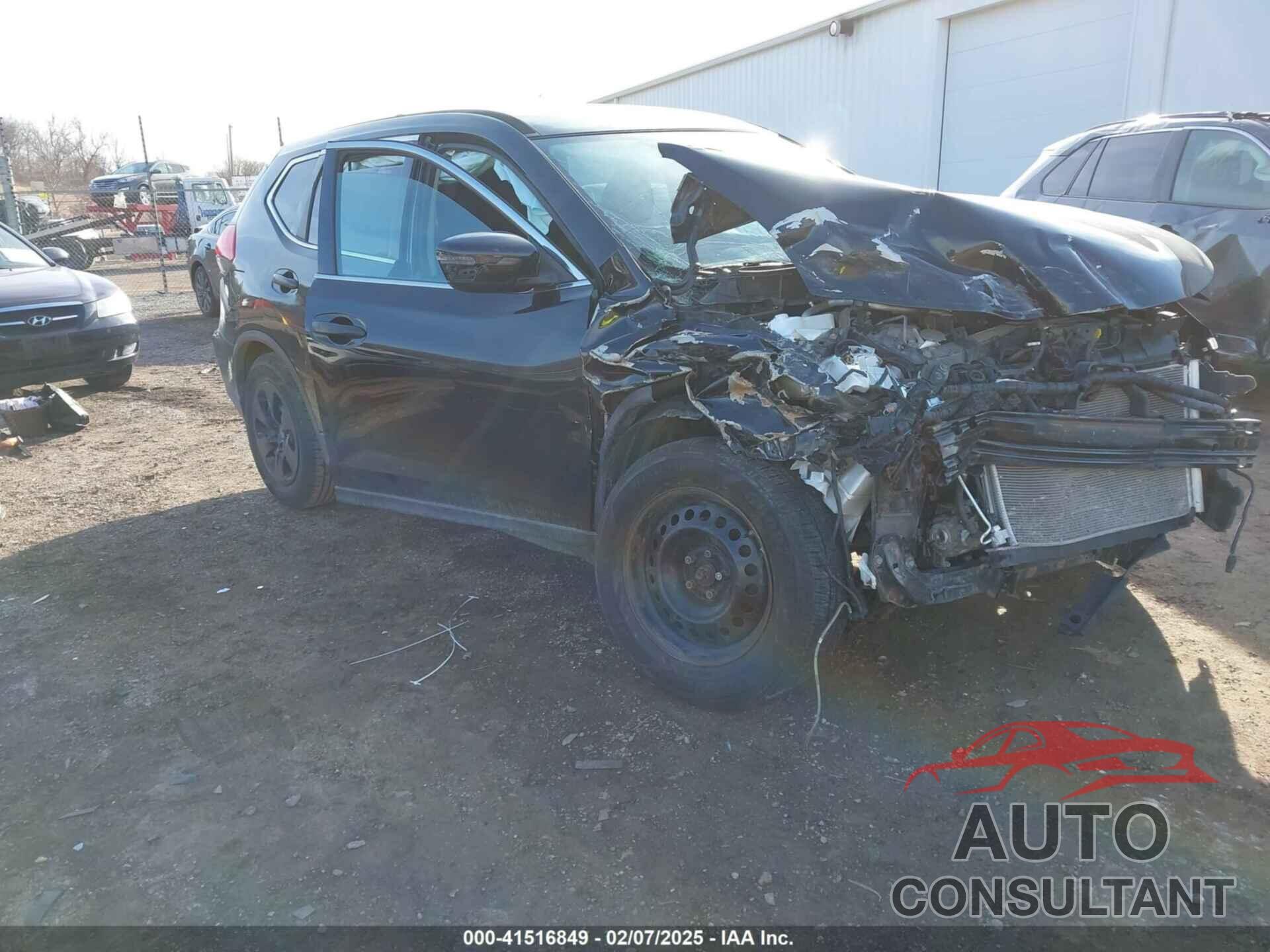 NISSAN ROGUE 2017 - 5N1AT2MT5HC741147