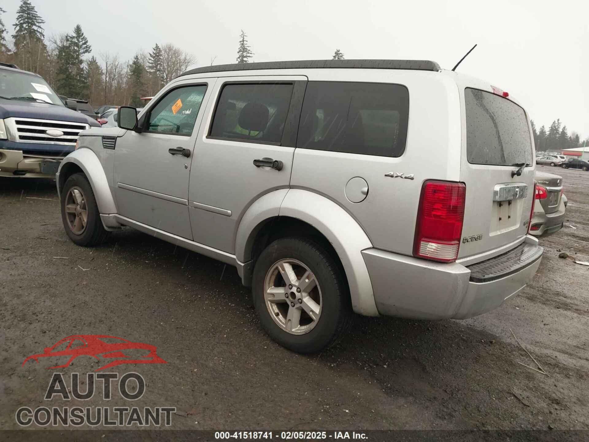 DODGE NITRO 2011 - 1D4PU5GK0BW584961