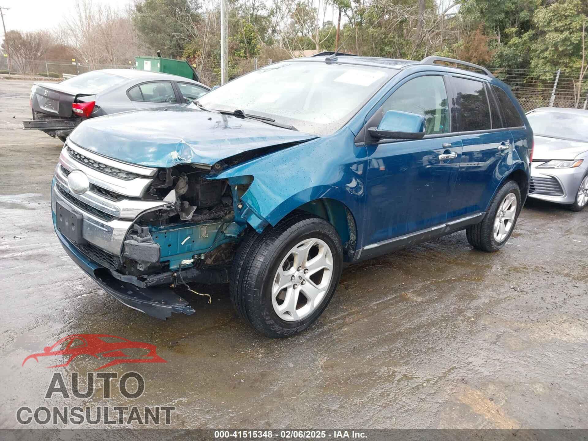 FORD EDGE 2011 - 2FMDK4JC5BBA01475