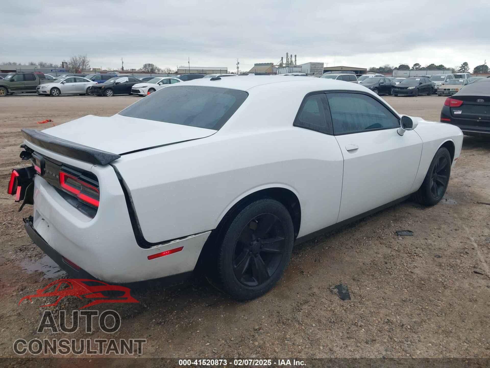 DODGE CHALLENGER 2015 - 2C3CDZAG4FH811097