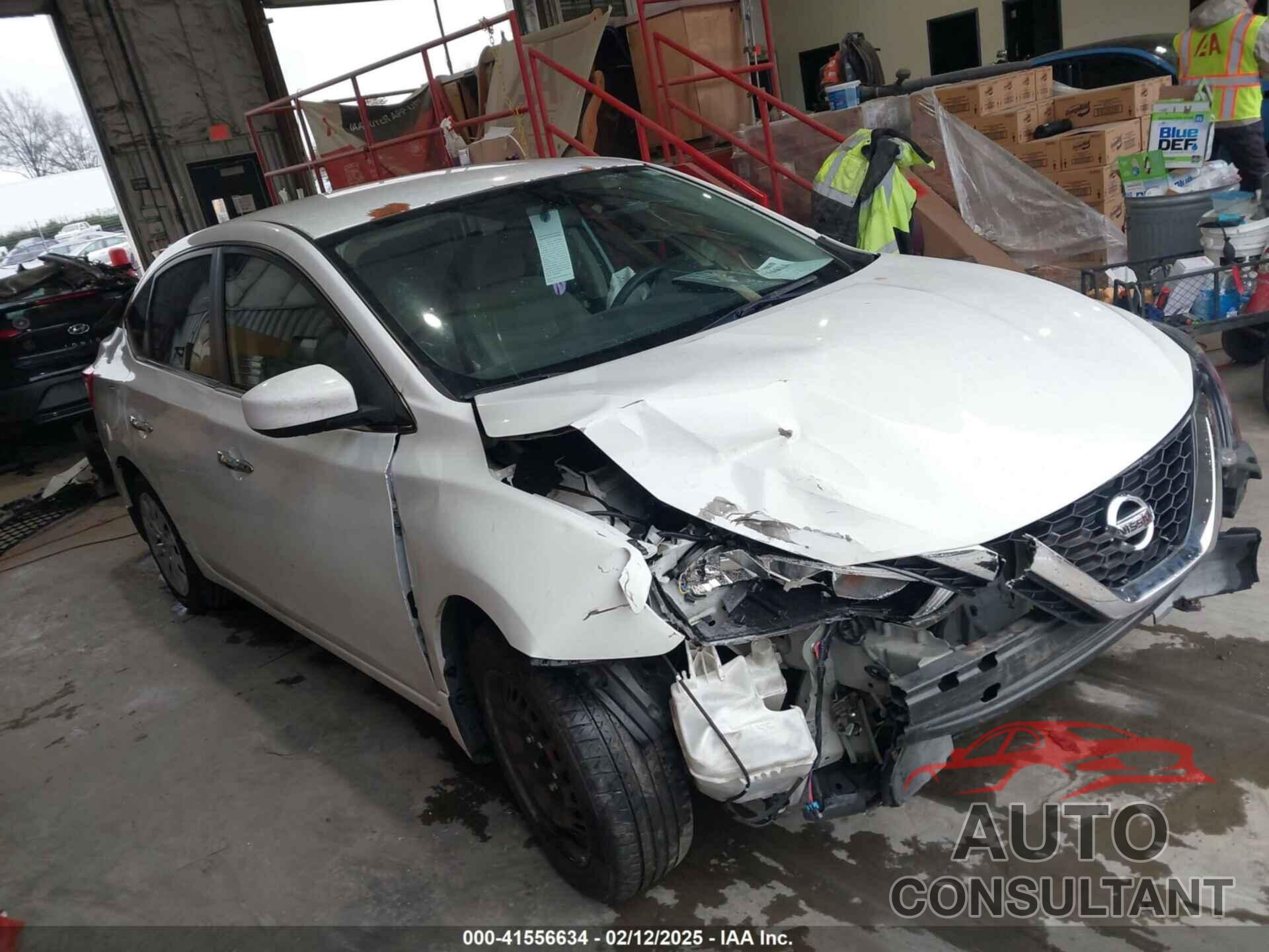 NISSAN SENTRA 2016 - 3N1AB7APXGY311618