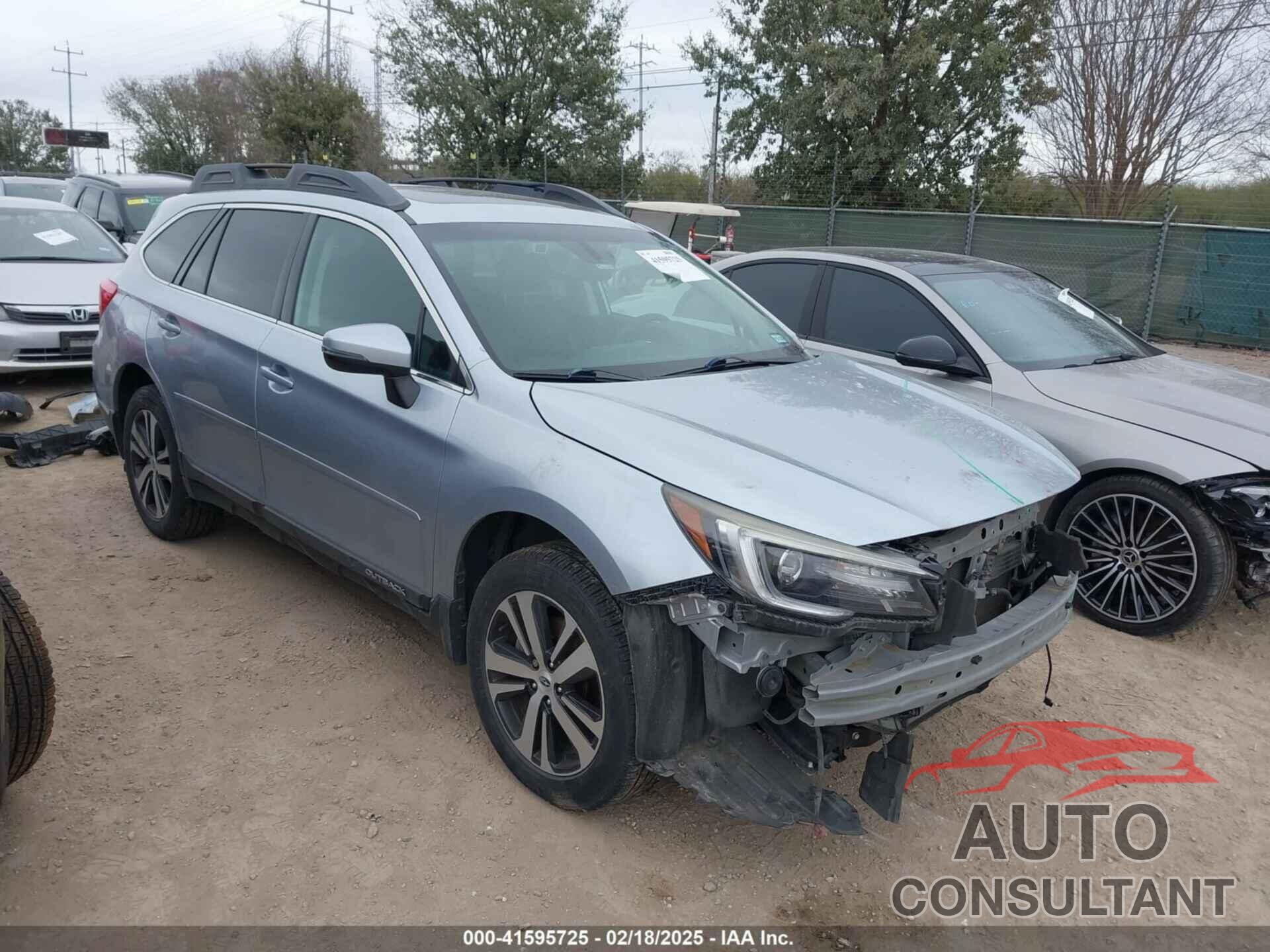 SUBARU OUTBACK 2019 - 4S4BSANCXK3228869
