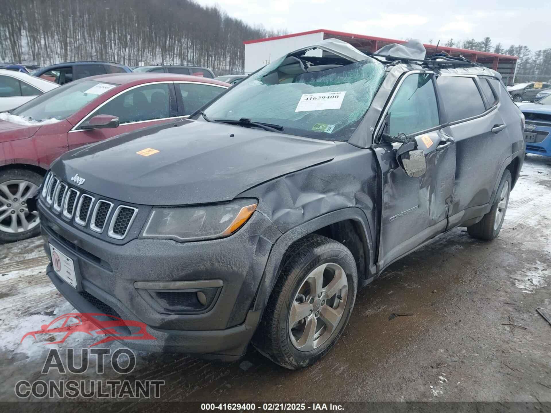 JEEP NEW COMPASS 2017 - 3C4NJDBB1HT656327