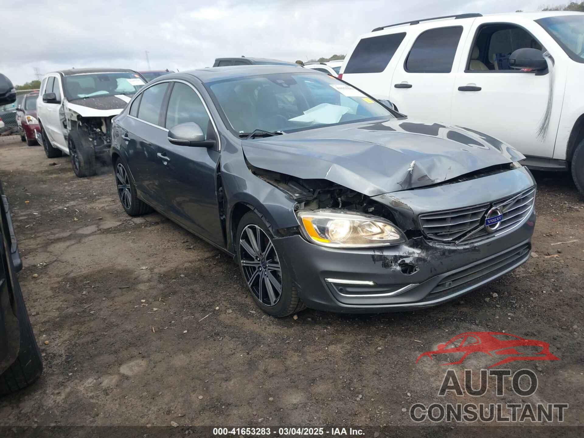 VOLVO S60 INSCRIPTION 2017 - LYV402HK4HB127187