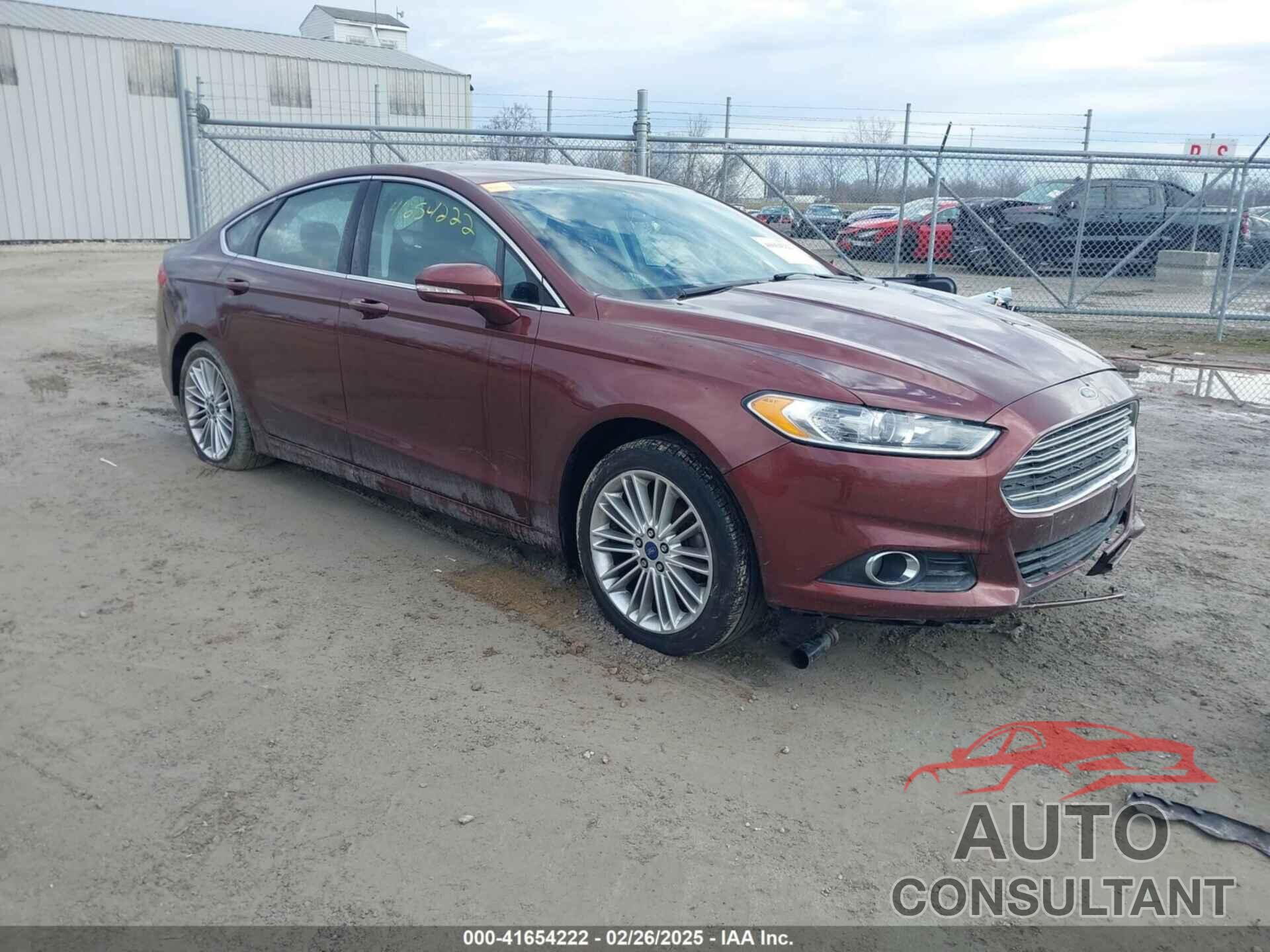 FORD FUSION 2015 - 3FA6P0H93FR208137