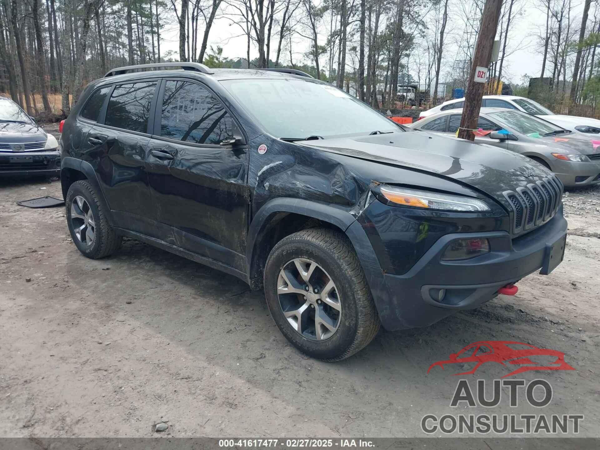 JEEP CHEROKEE 2016 - 1C4PJMBS2GW343756