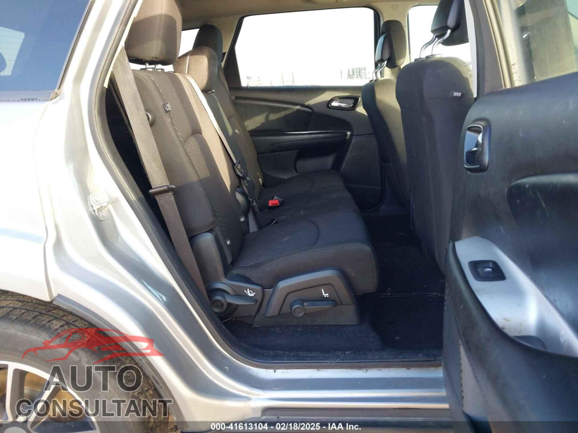 DODGE JOURNEY 2017 - 3C4PDCAB5HT708246