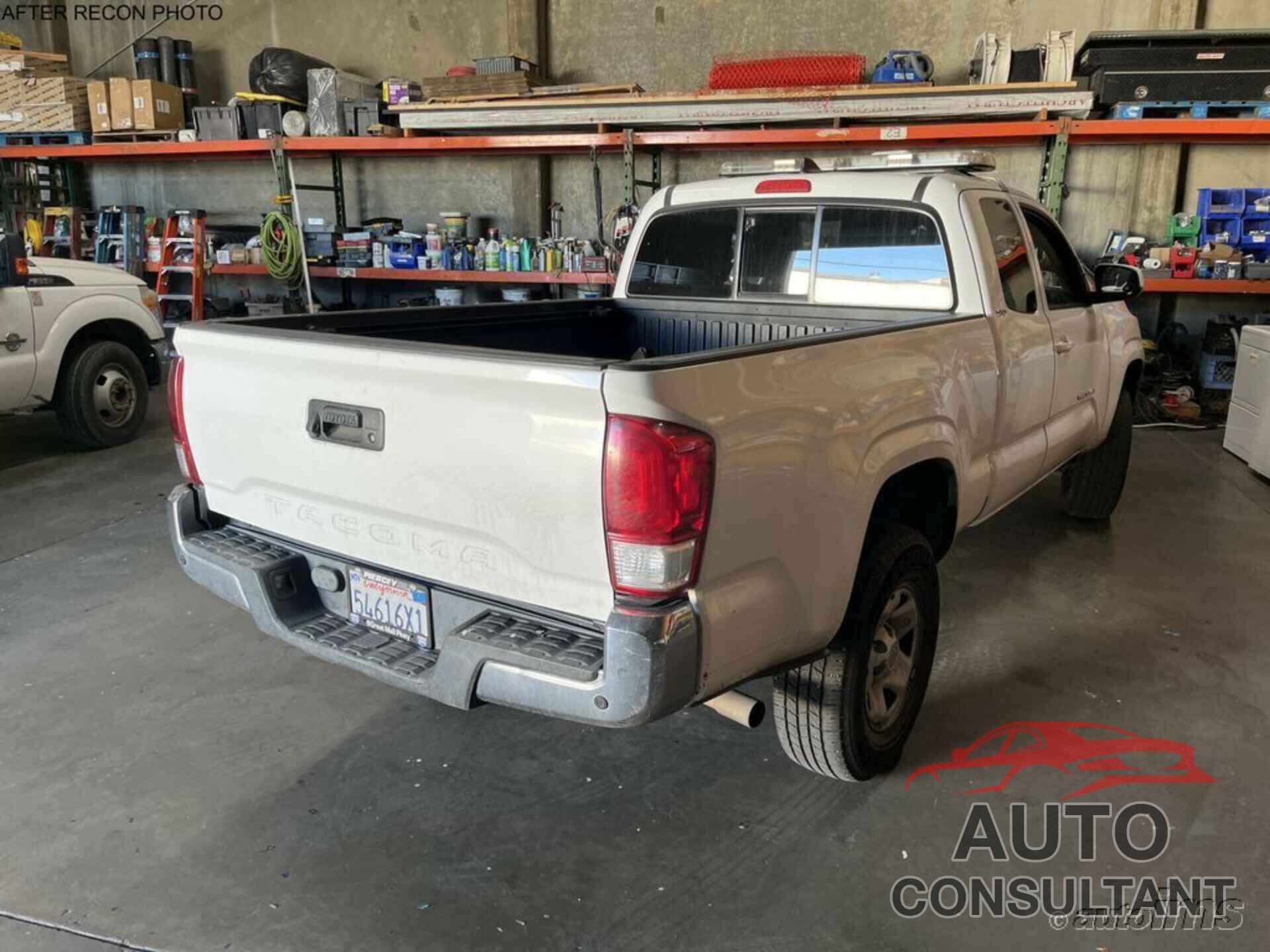 TOYOTA TACOMA 2016 - 5TFRX5GN4GX052217