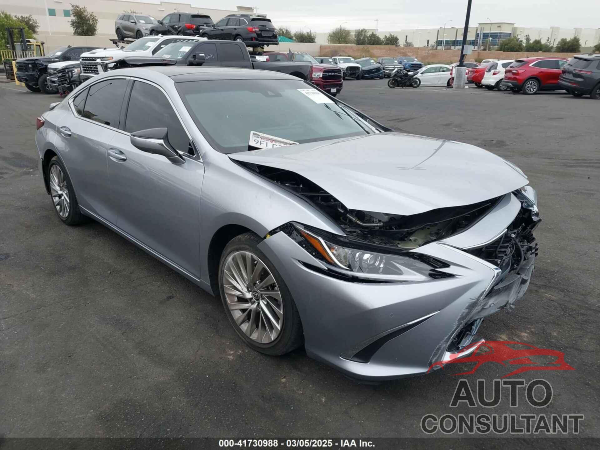 LEXUS ES 350 2022 - 58AEZ1B16NU138444