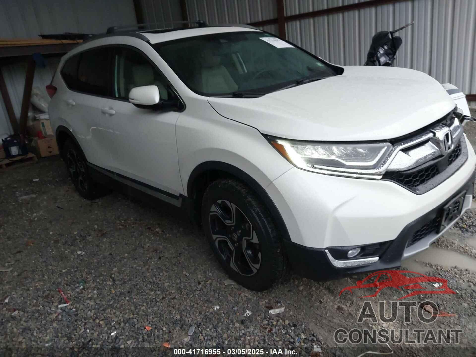 HONDA CR-V 2018 - 5J6RW2H93JL014893