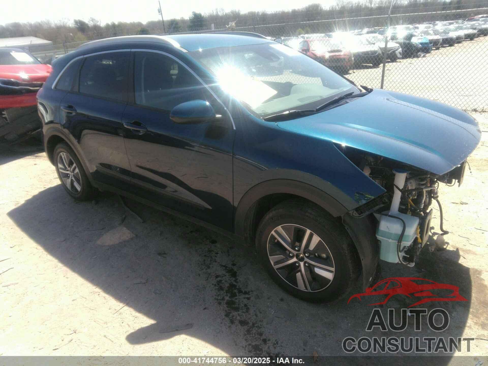 KIA NIRO 2022 - KNDCB3LCXN5510994