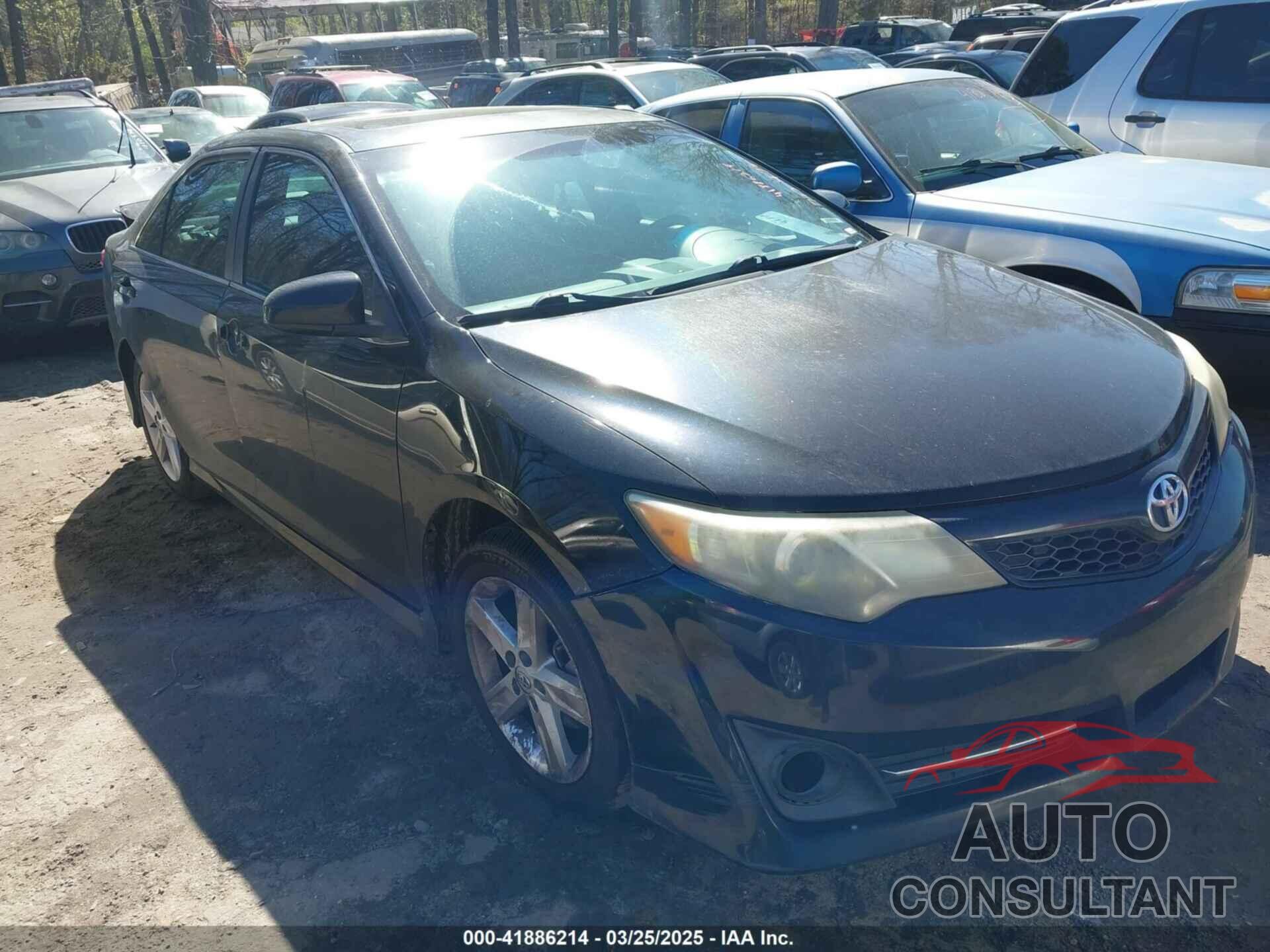 TOYOTA CAMRY 2013 - 4T1BF1FK0DU713478