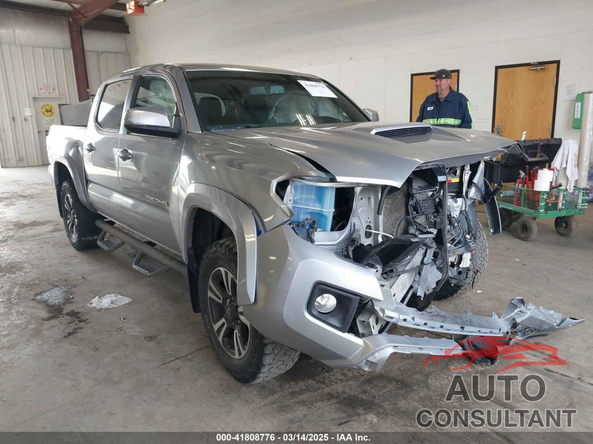 TOYOTA TACOMA 2017 - 3TMCZ5AN1HM046326