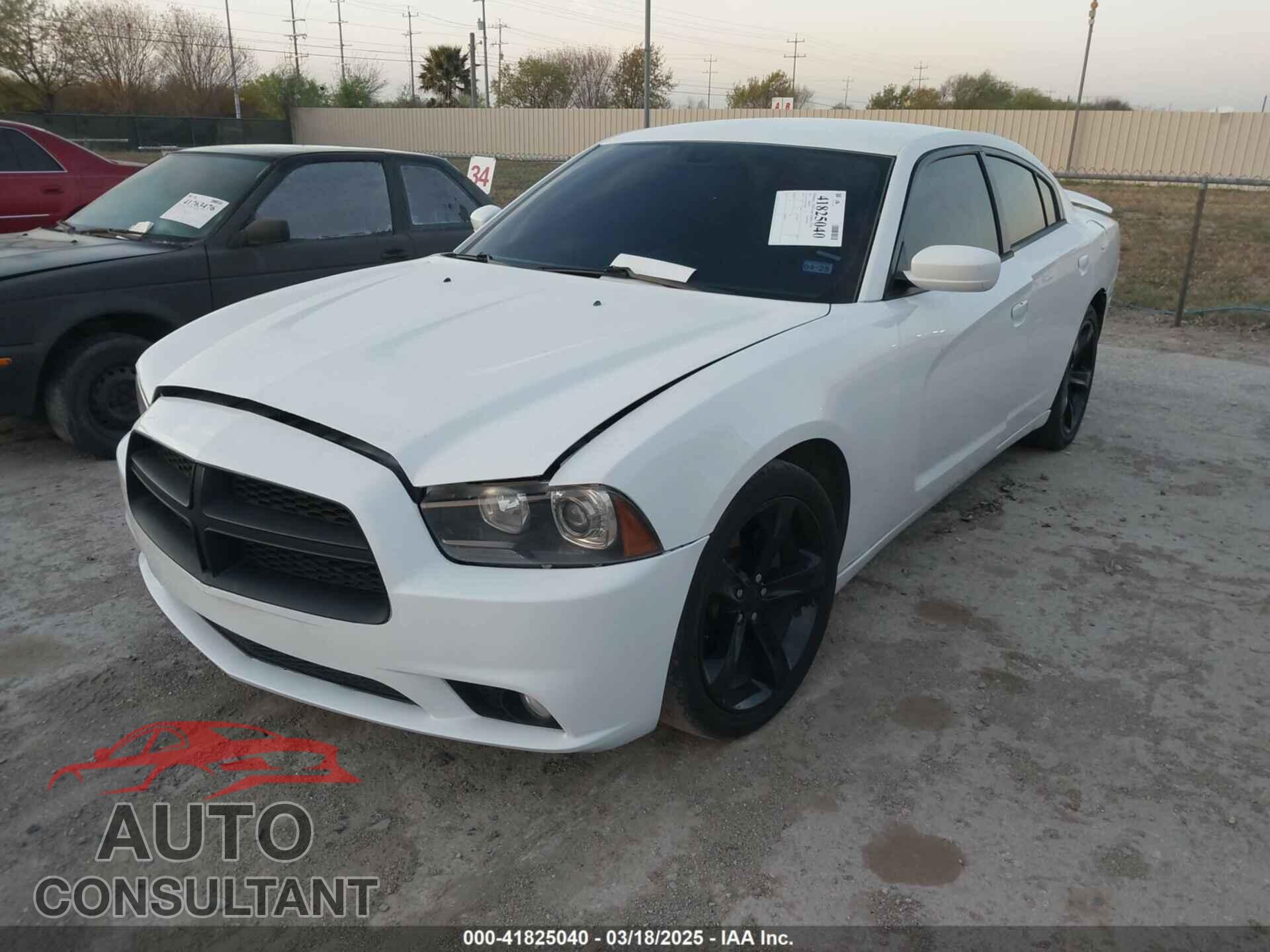 DODGE CHARGER 2012 - 2C3CDXCT3CH196780
