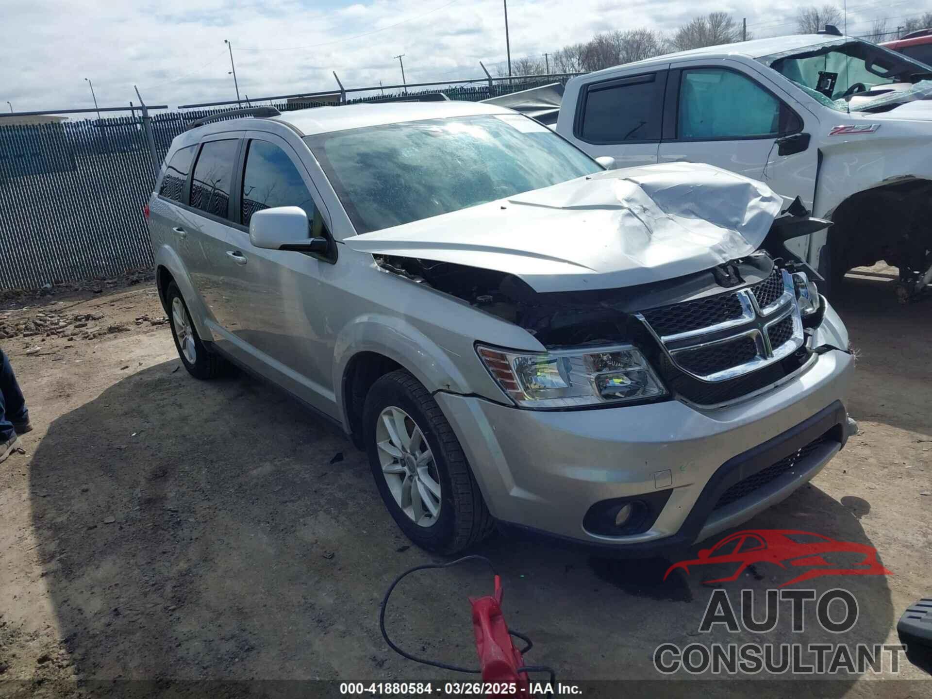 DODGE JOURNEY 2013 - 3C4PDCBG9DT611684