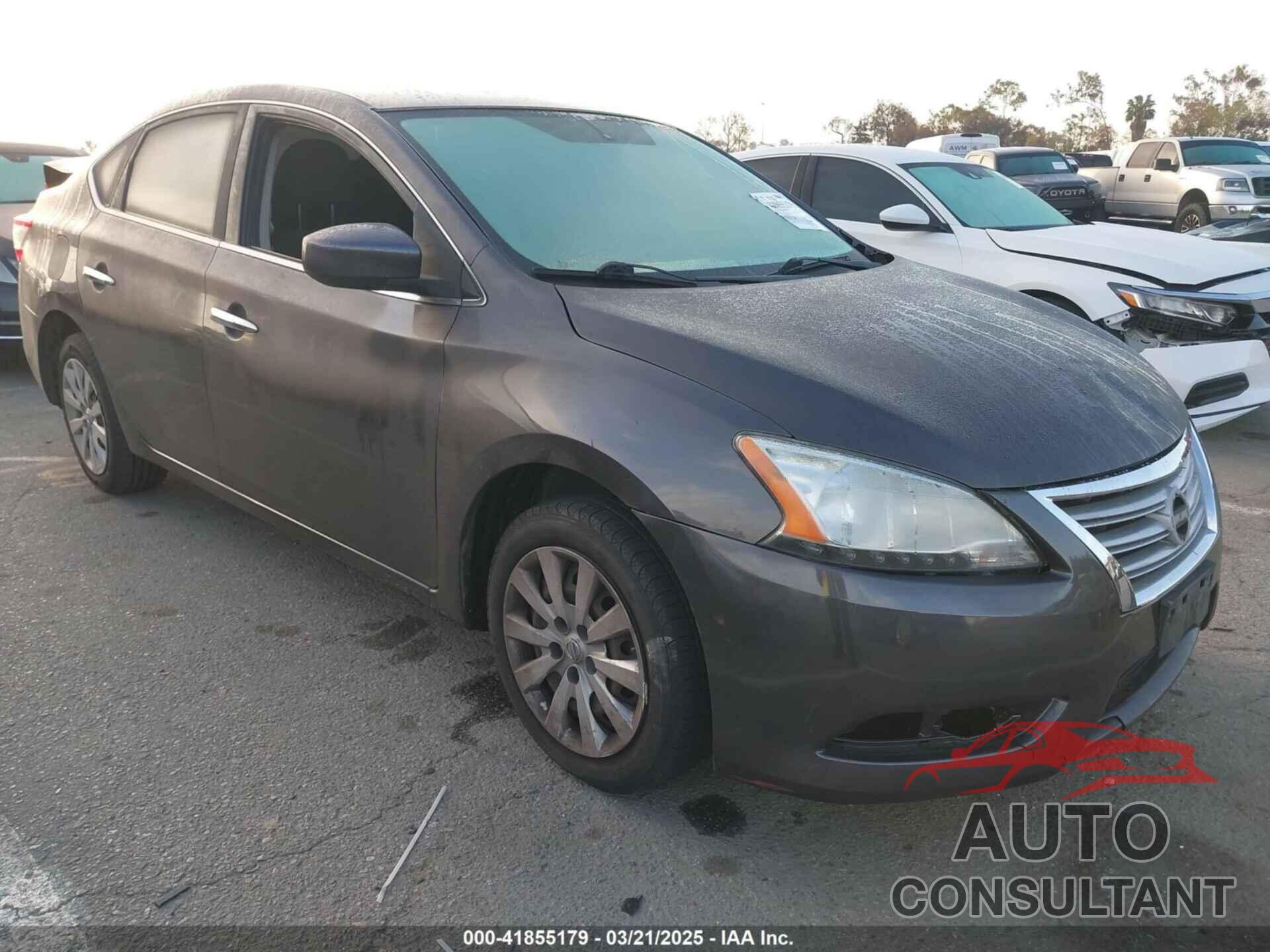 NISSAN SENTRA 2014 - 3N1AB7AP5EY305173