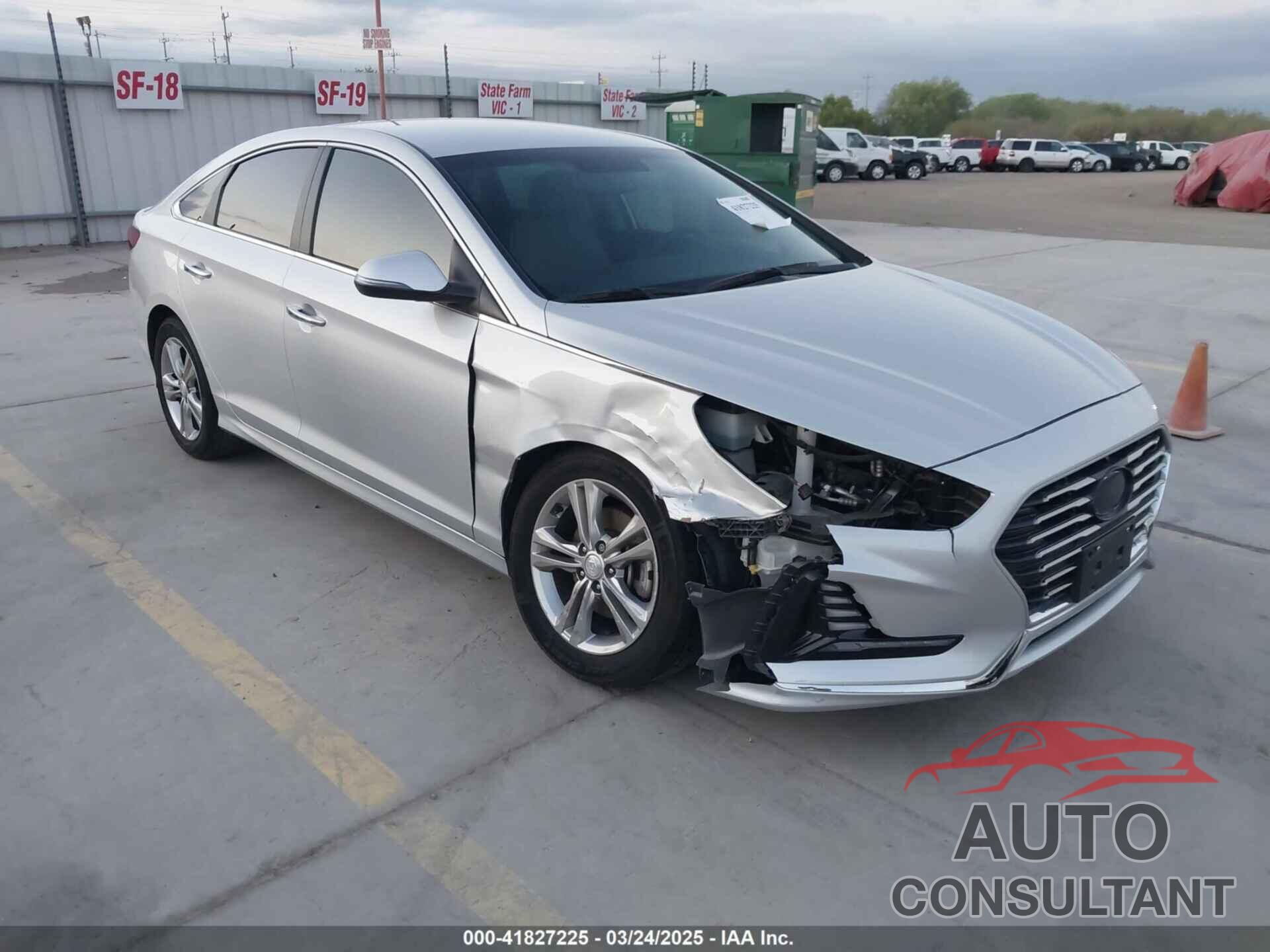 HYUNDAI SONATA 2018 - 5NPE34AF1JH673343