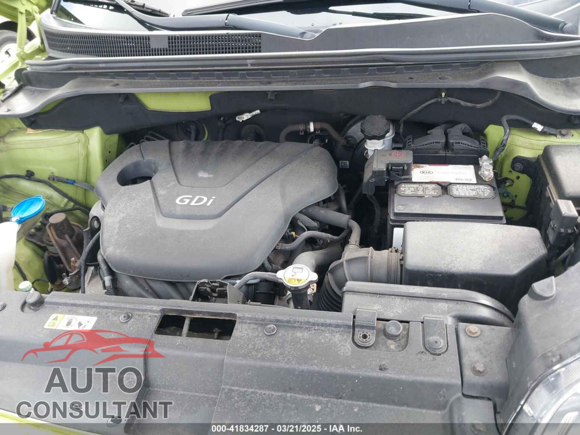 KIA SOUL 2015 - KNDJN2A24F7762717
