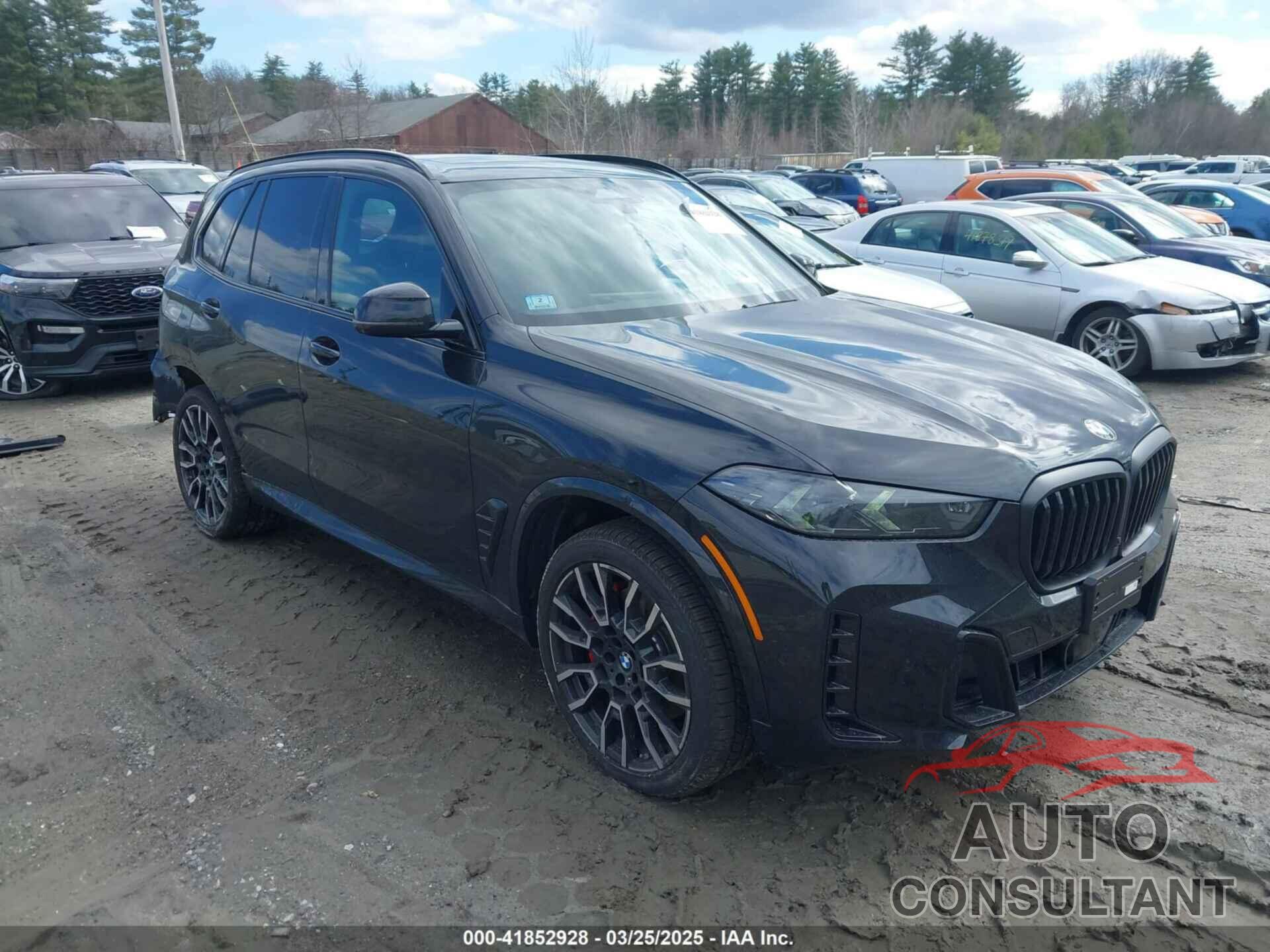 BMW X5 2025 - 5UX23EU03S9Z21861