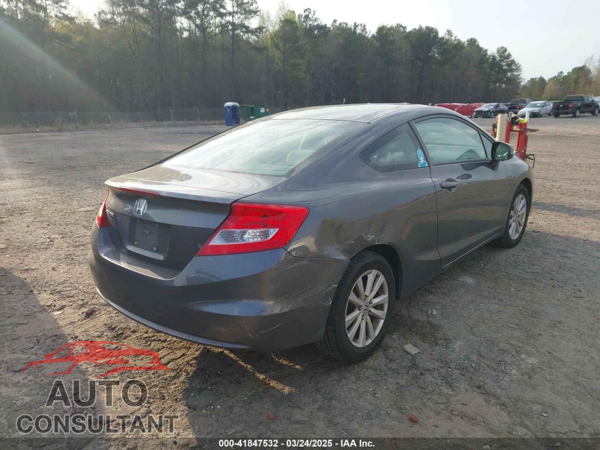 HONDA CIVIC 2012 - 2HGFG3B83CH519829