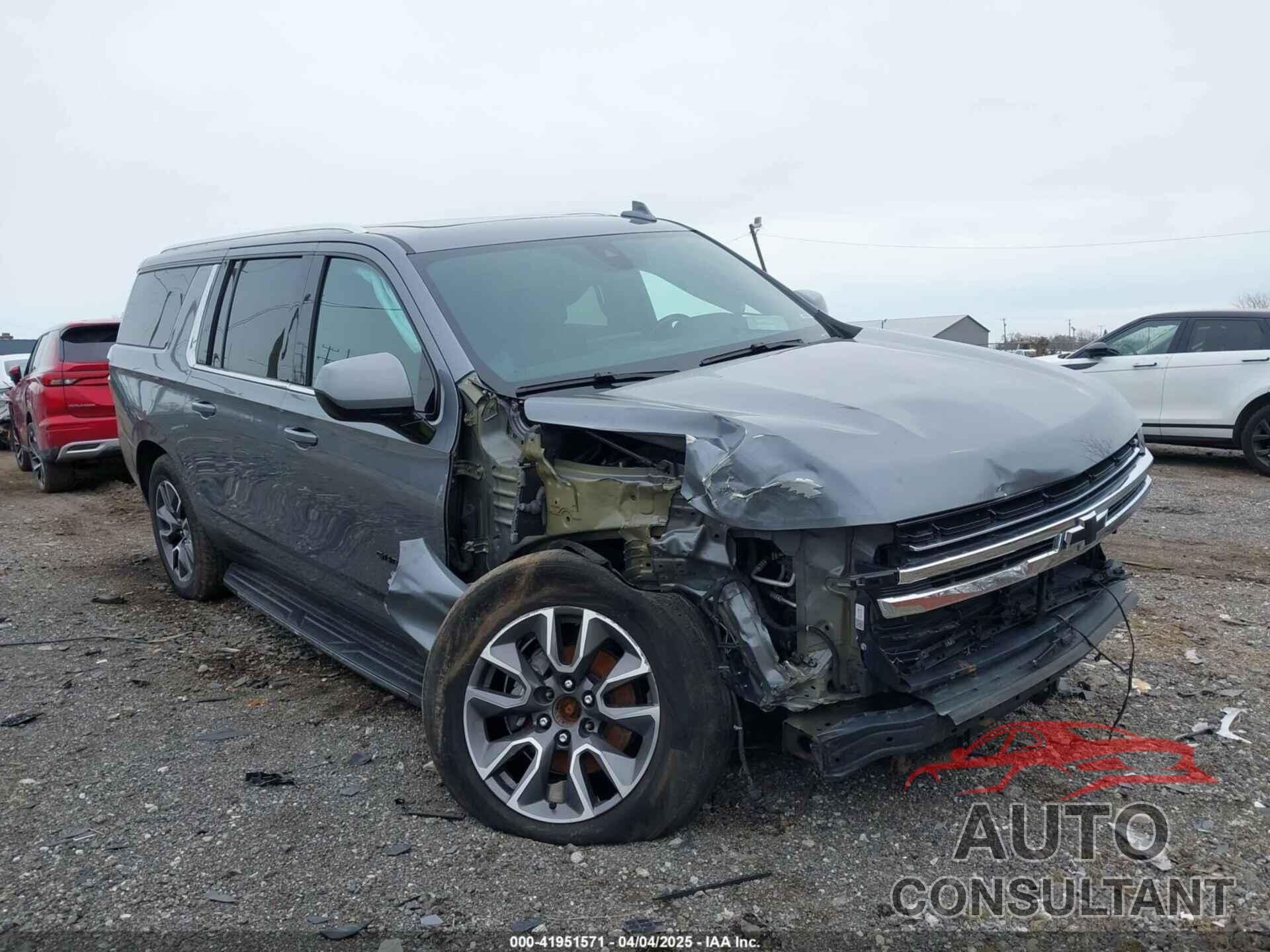 CHEVROLET SUBURBAN 2021 - 1GNSKCKD9MR459895