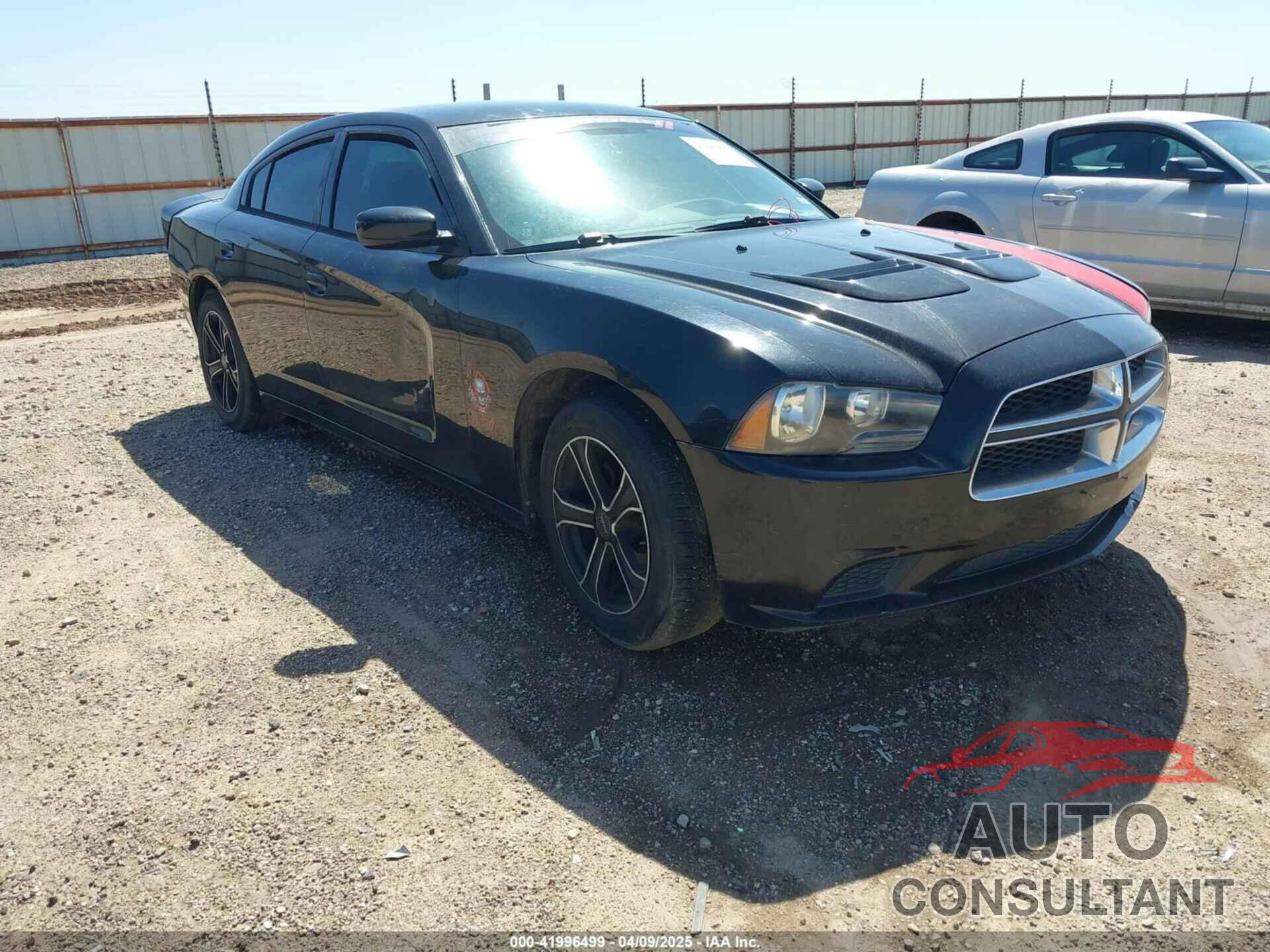 DODGE CHARGER 2012 - 2C3CDXBG2CH117670