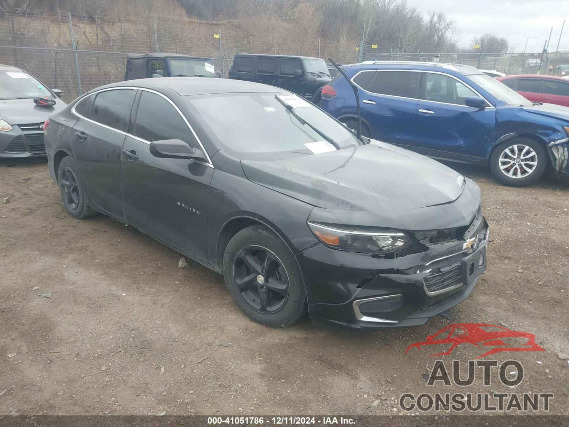 CHEVROLET MALIBU 2016 - 1G1ZB5ST6GF302561