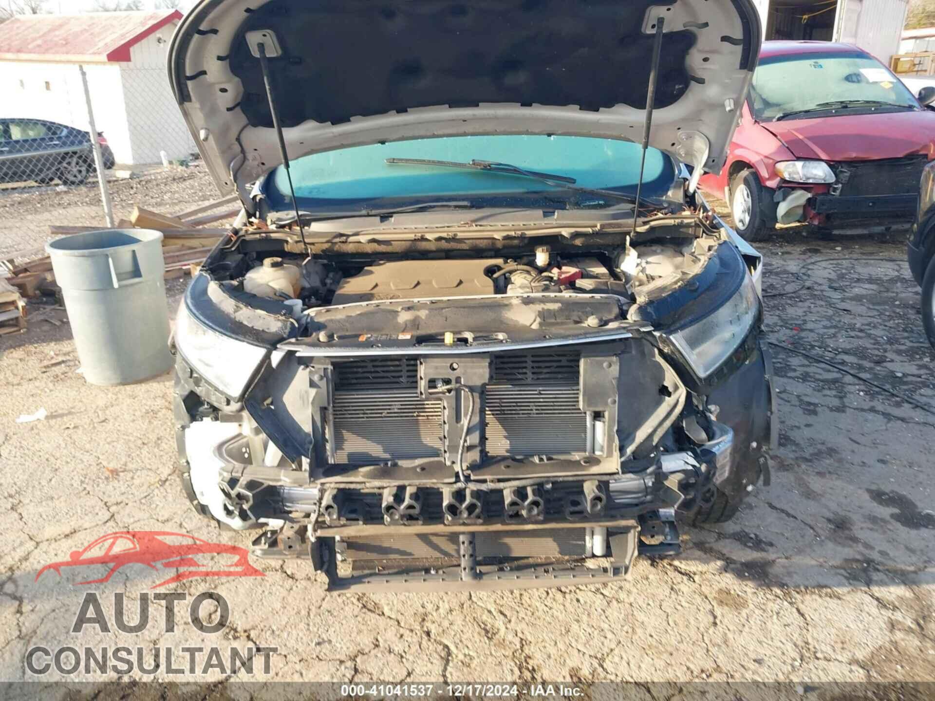 FORD EDGE 2017 - 2FMPK4K84HBB04290