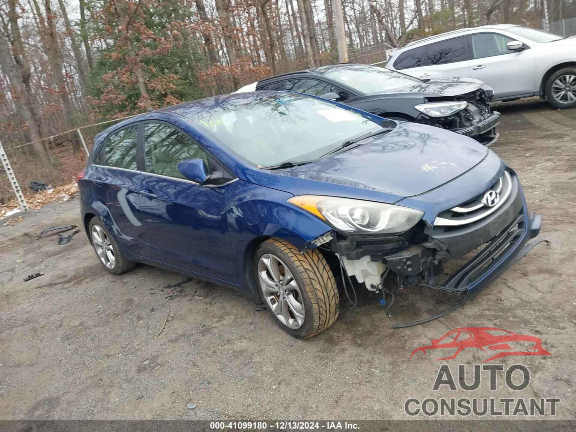 HYUNDAI ELANTRA GT 2013 - KMHD35LEXDU111940