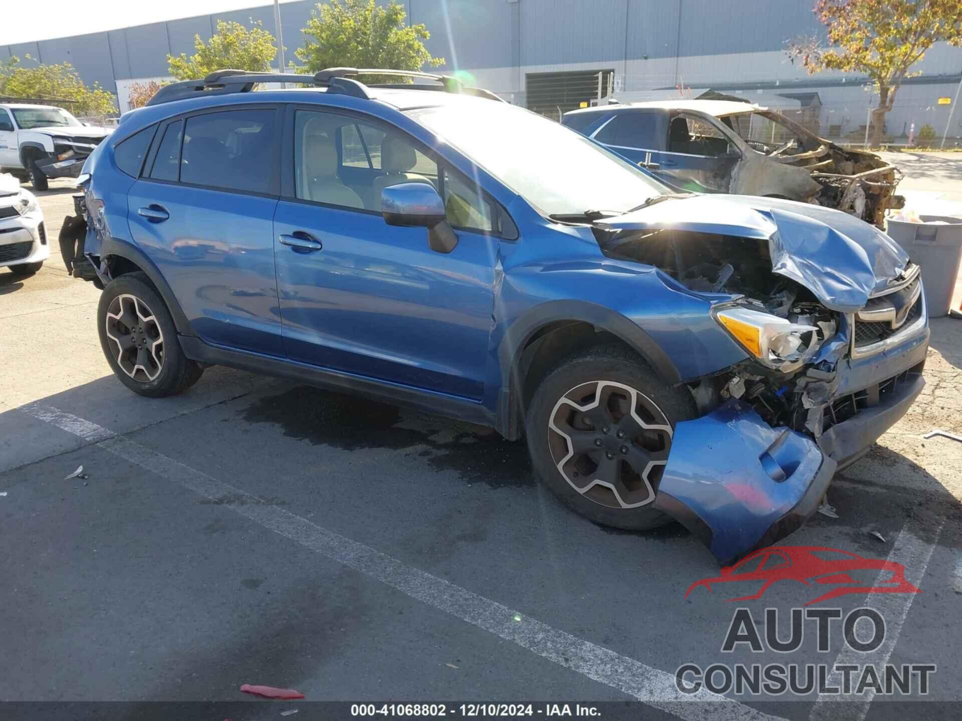 SUBARU XV CROSSTREK 2014 - JF2GPAKC0E8262022