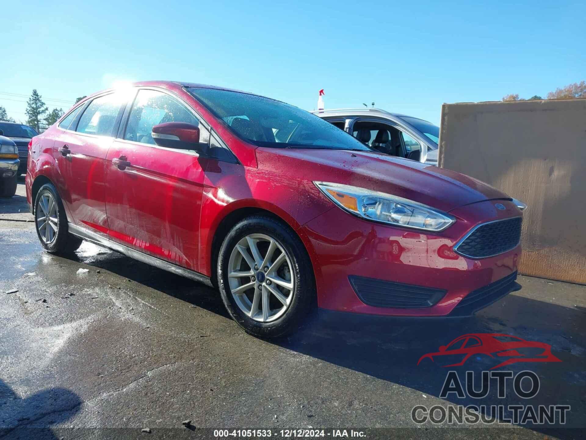 FORD FOCUS 2017 - 1FADP3F2XHL294000