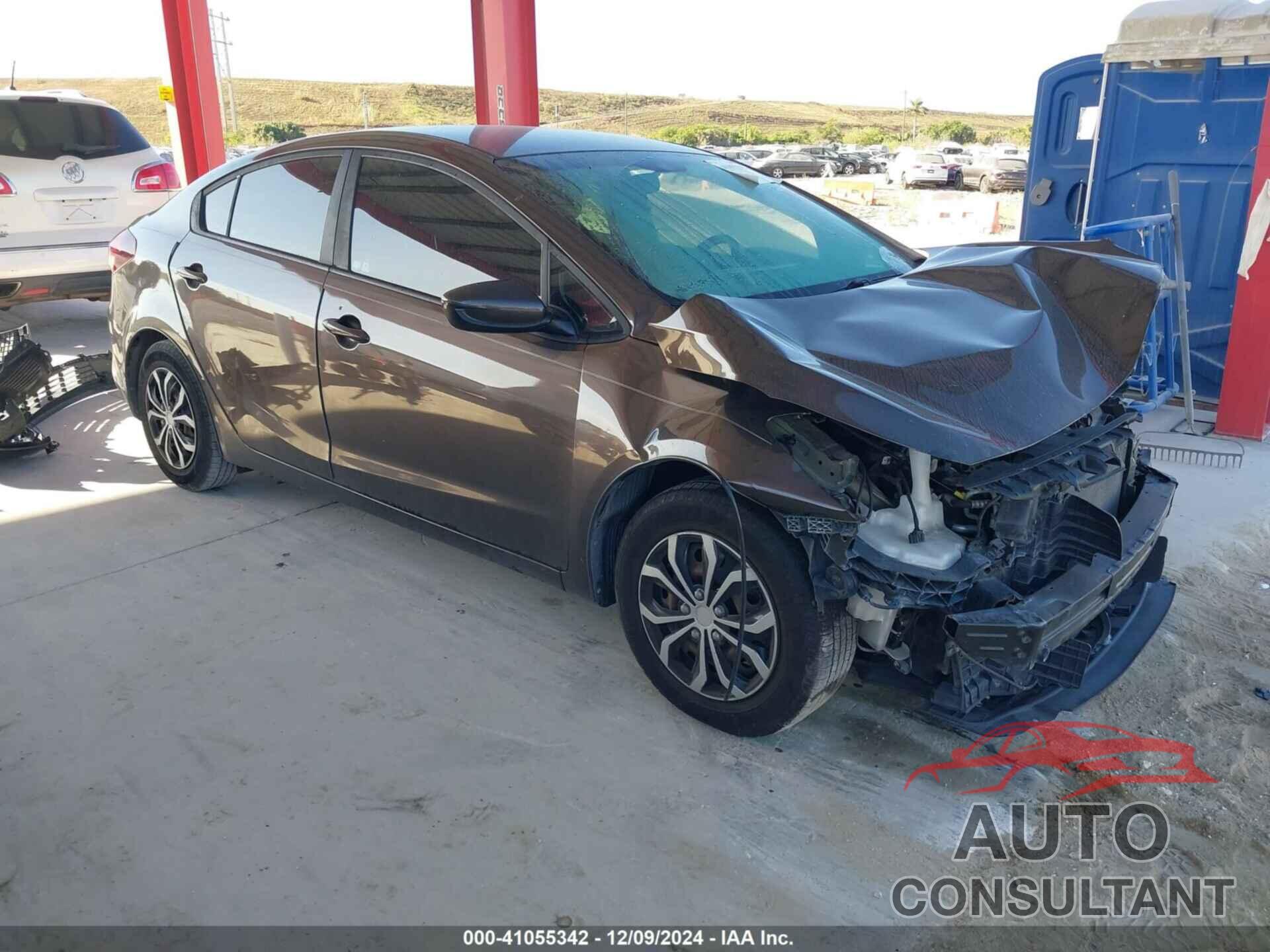 KIA FORTE 2017 - 3KPFK4A79HE156497