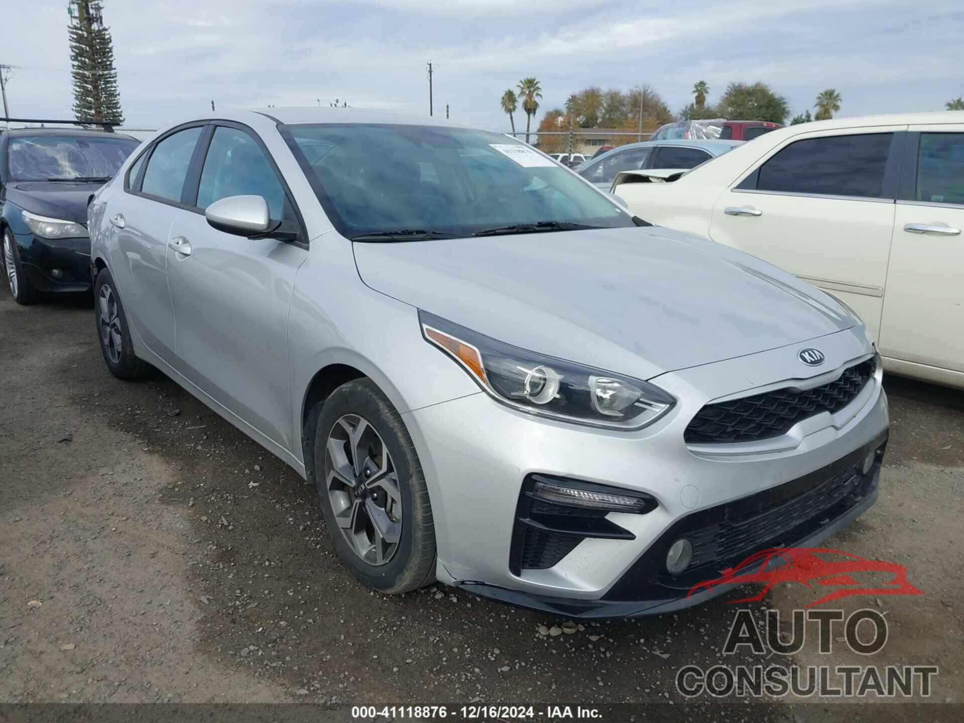 KIA FORTE 2021 - 3KPF24AD6ME306372