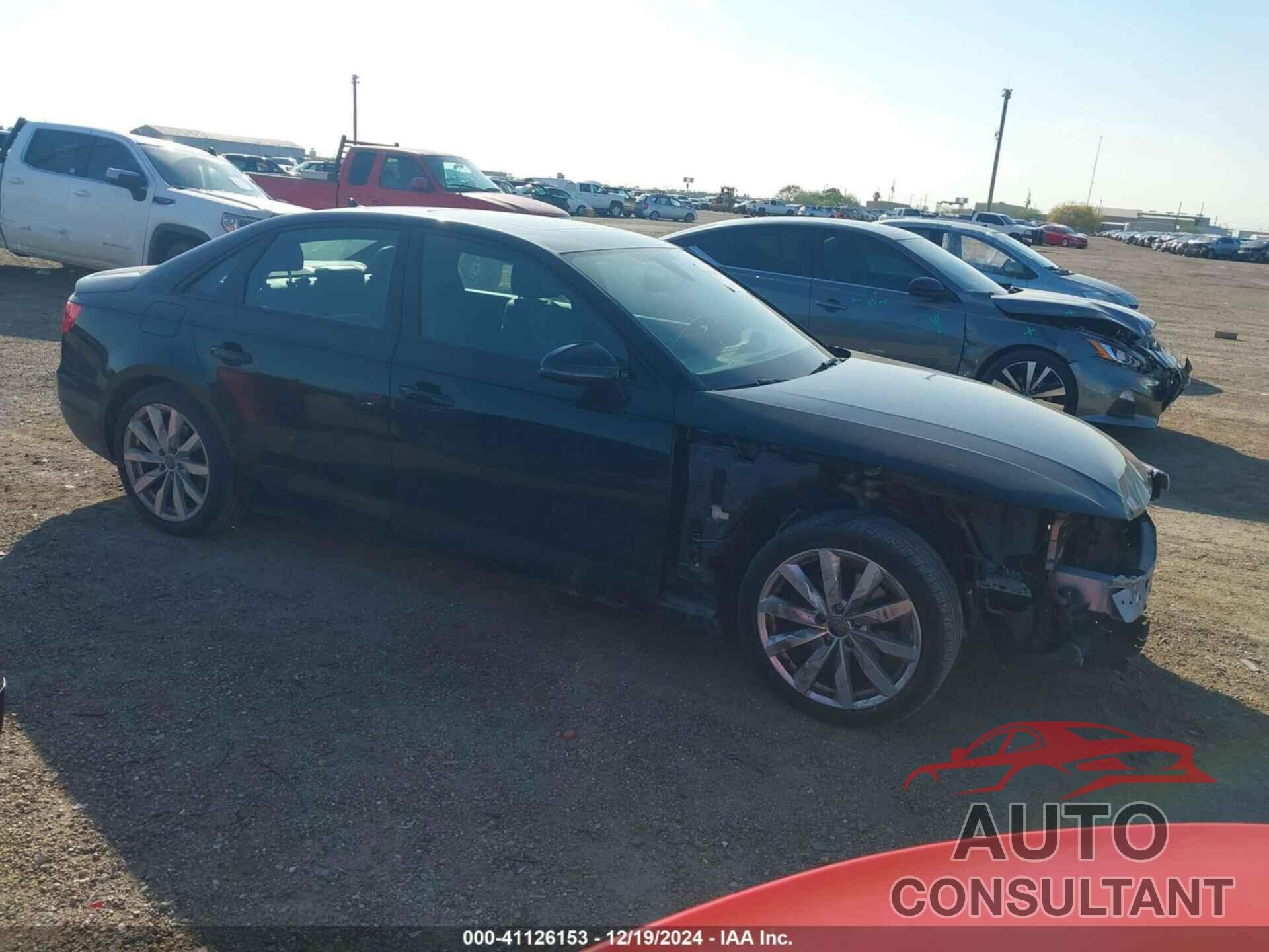 AUDI A4 2017 - WAUGMAF48HN062888